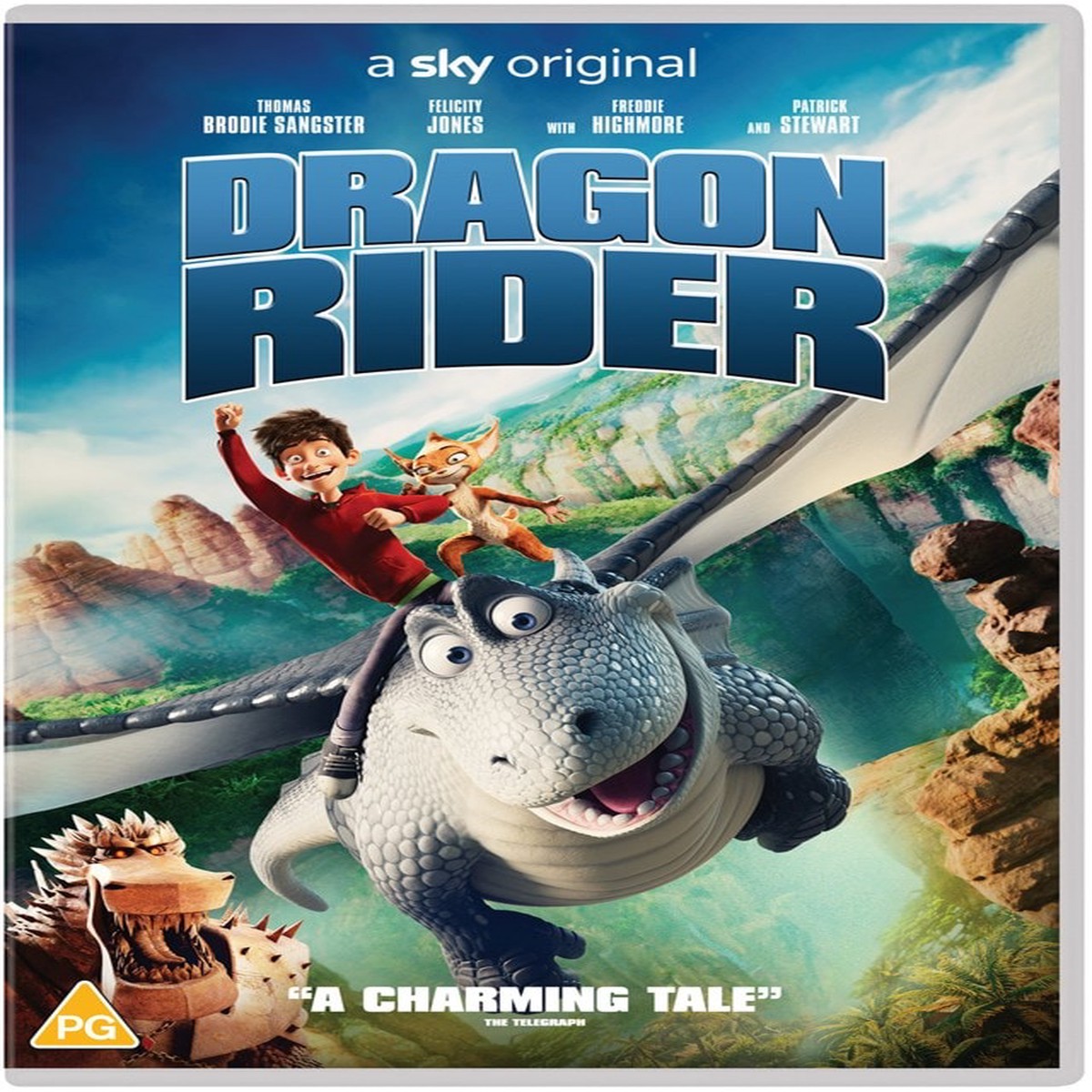 DRAGON RIDER - (DVD)