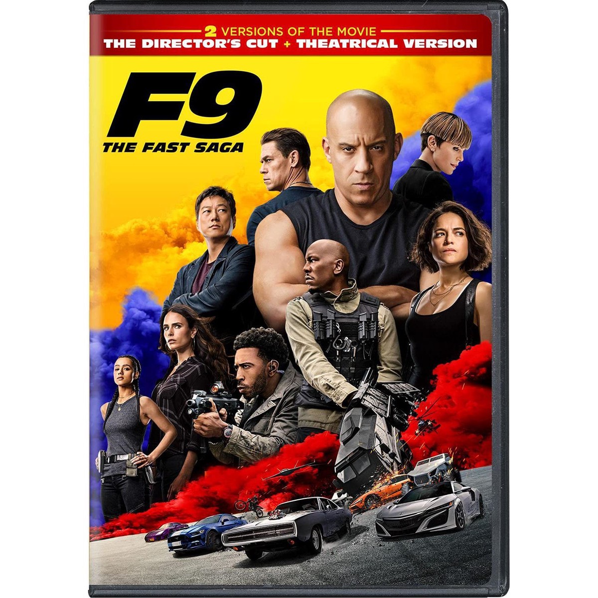 FAST & FURIOUS 9: THE FAST SAGE (DVD)