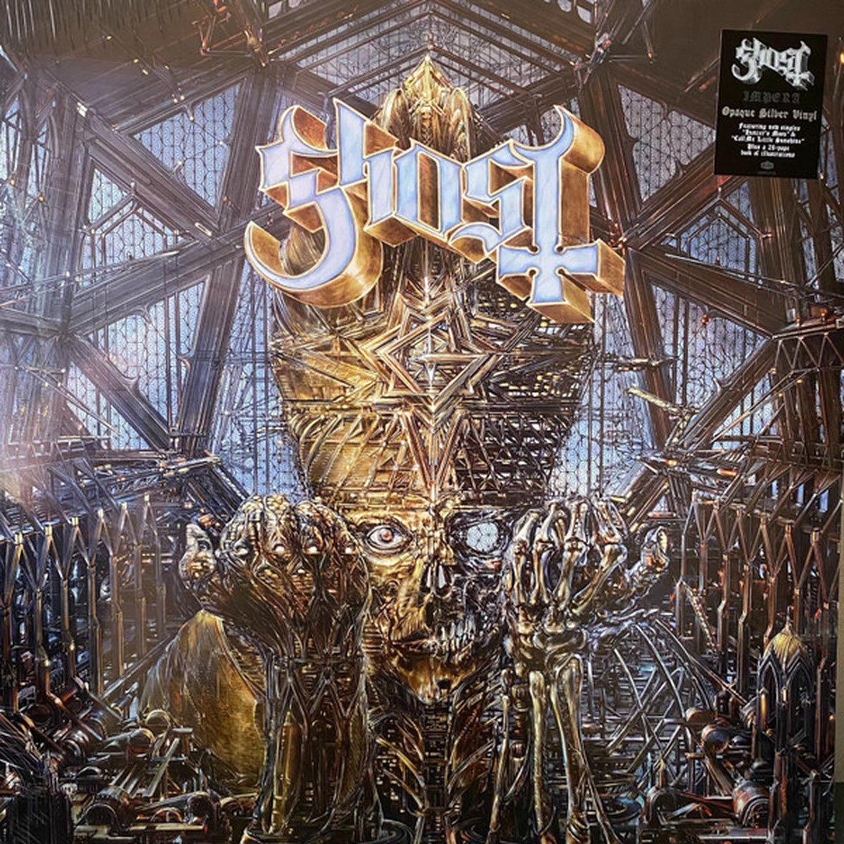 GHOST - IMPERA (LP OPAQUE SILVER VINYL)