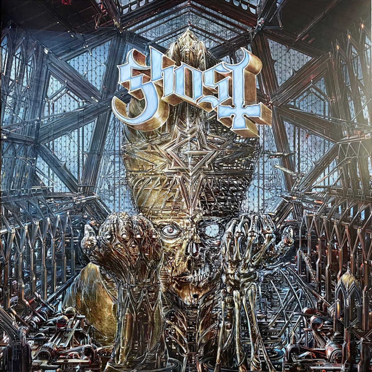 GHOST - IMPERA (LP TRANSPARENT CYAN VINYL)