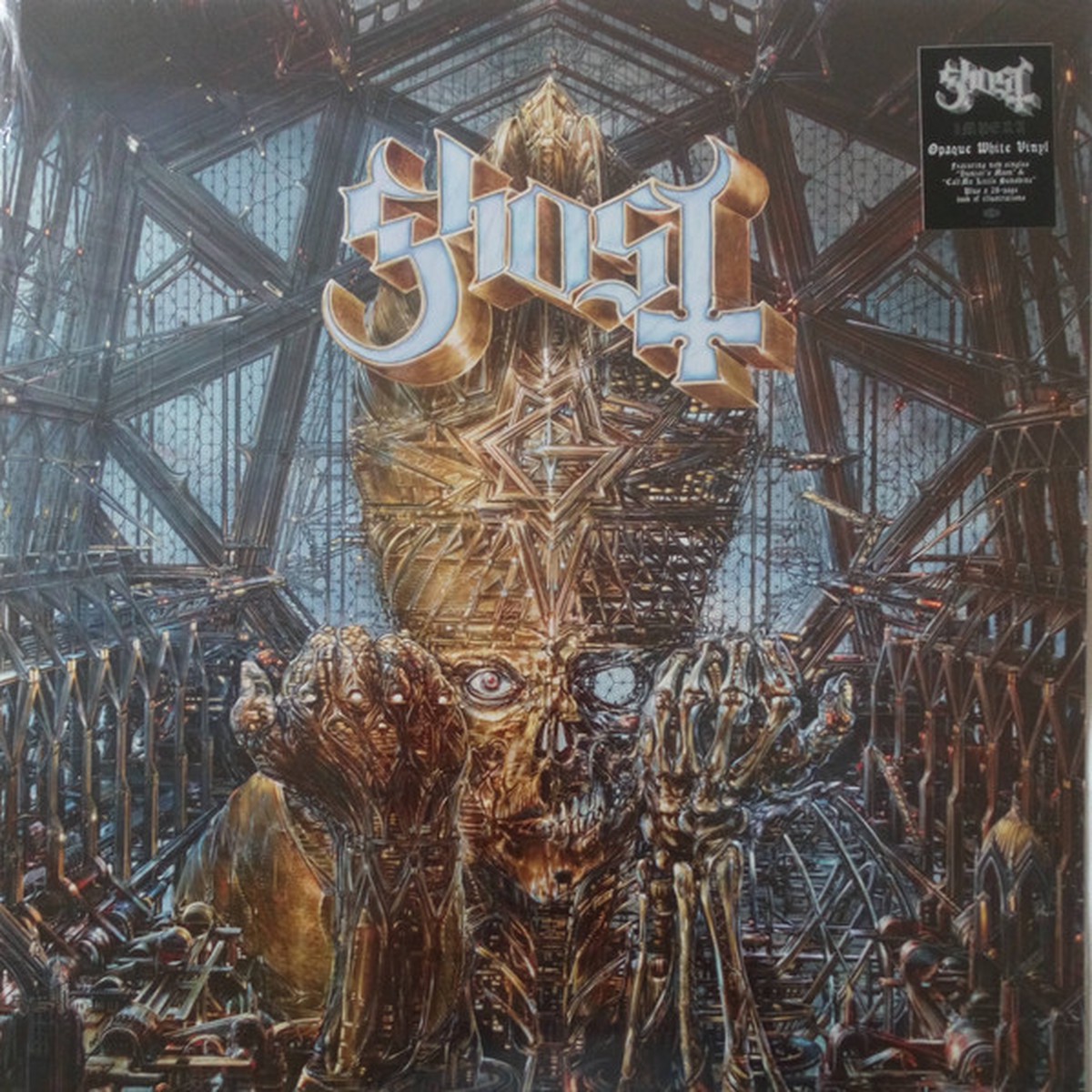 GHOST - IMPERA (LP WHITE VINYL)