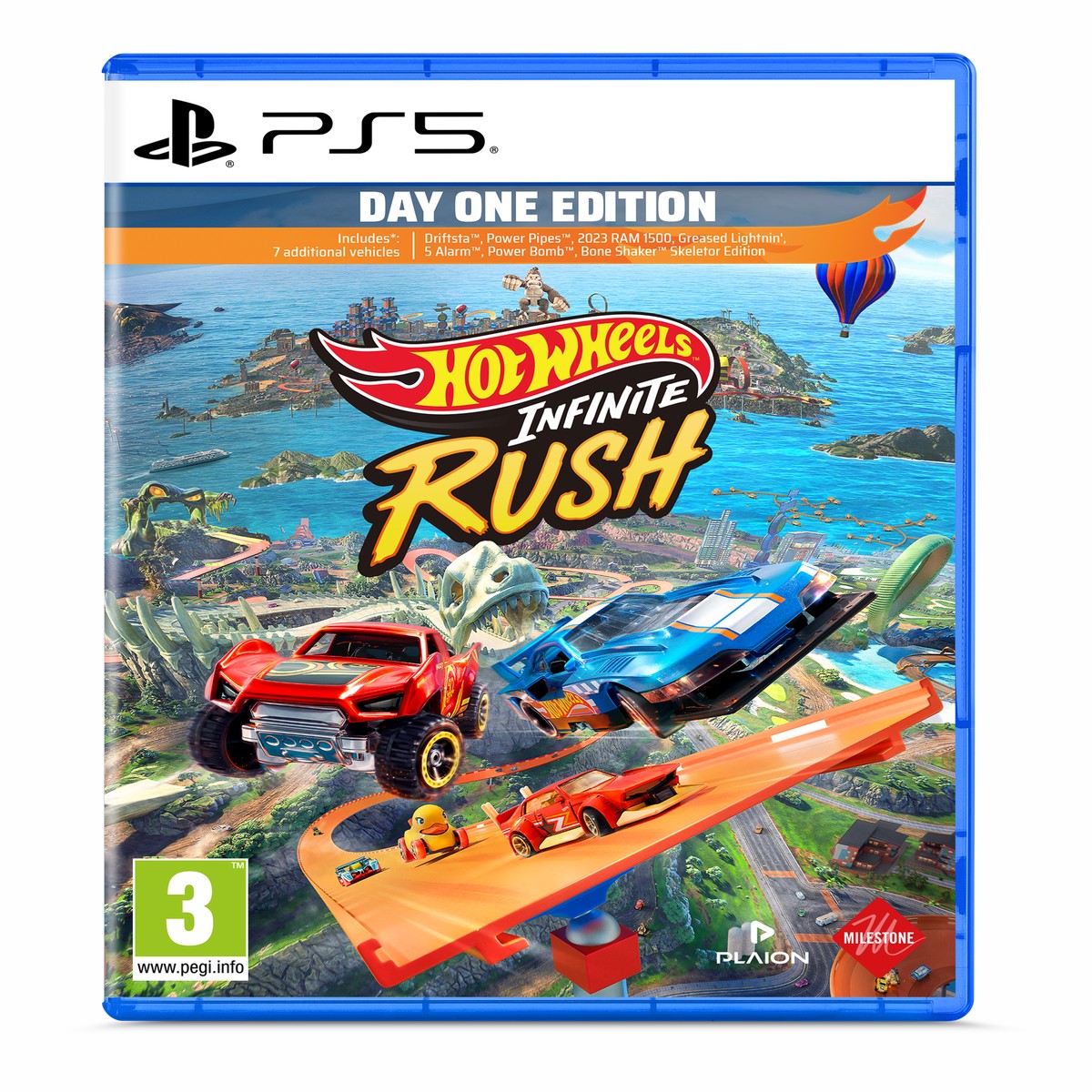 HOT WHEELS INFINITE RUSH DAY1 EDITION (PS5)