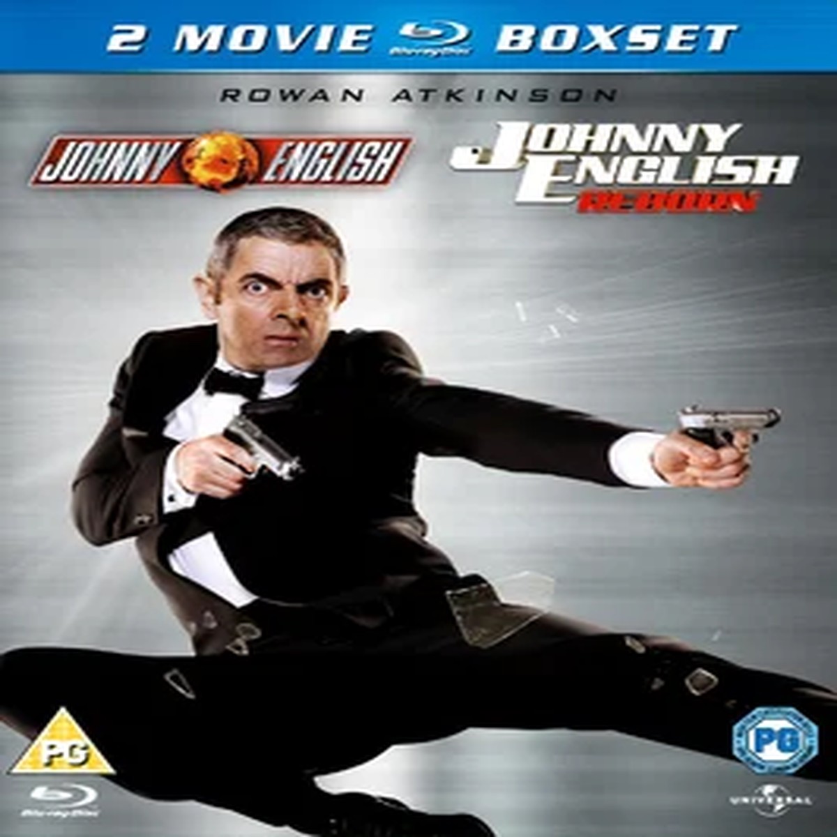 JOHNNY ENGLISH / JOHNNY ENGLISH REBORN (BLU-RAY)