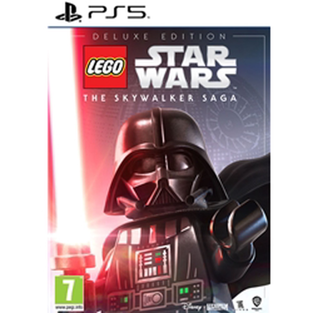 LEGO STAR WARS: THE SKYWALKER SAGA DELUXE EDITION (PS5)