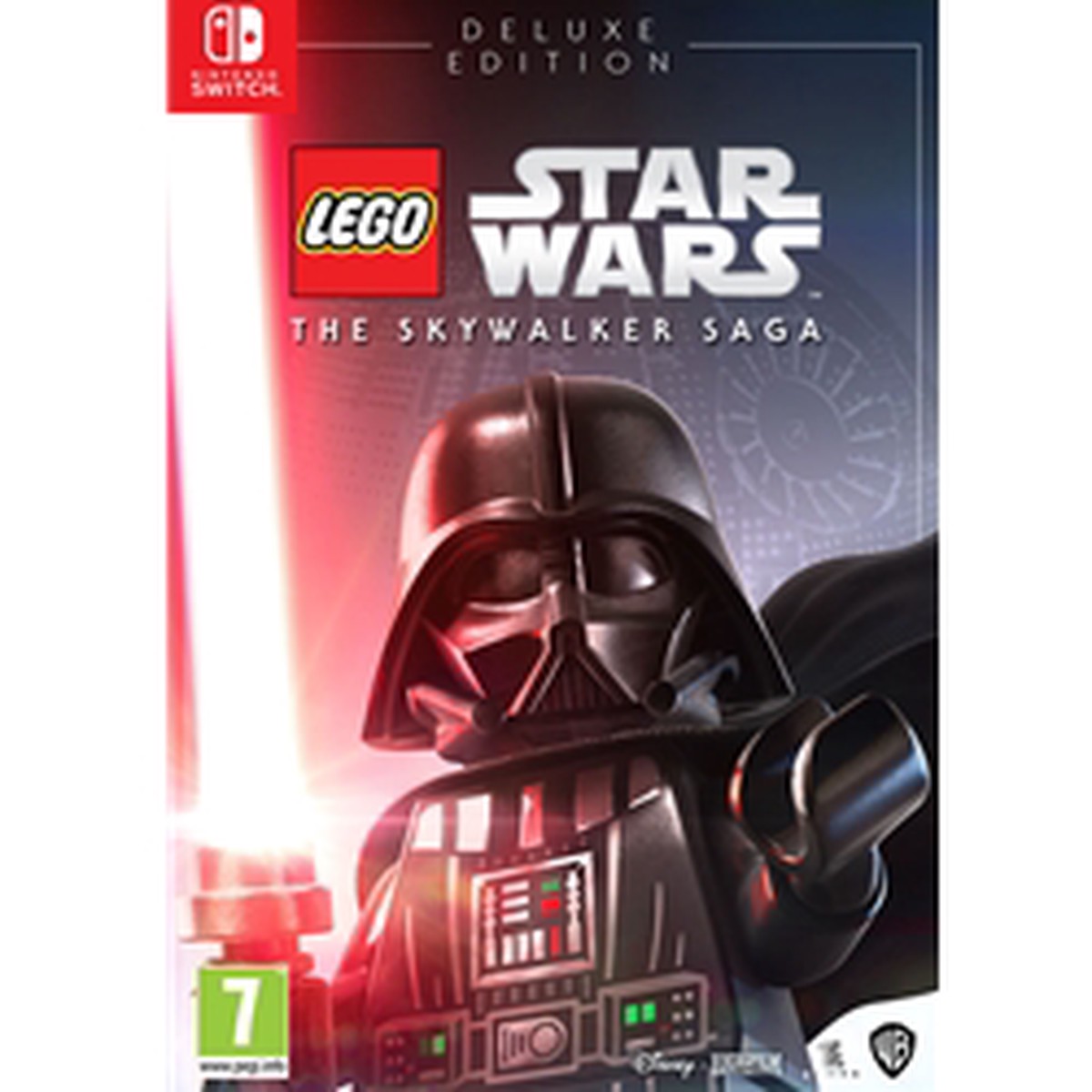 LEGO STAR WARS: THE SKYWALKER SAGA DELUXE EDITION (SWITCH)