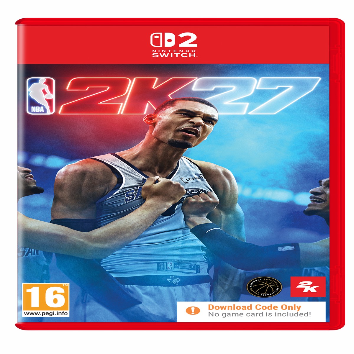 NBA 2K27 (CODE IN A BOX) (SWITCH 2)