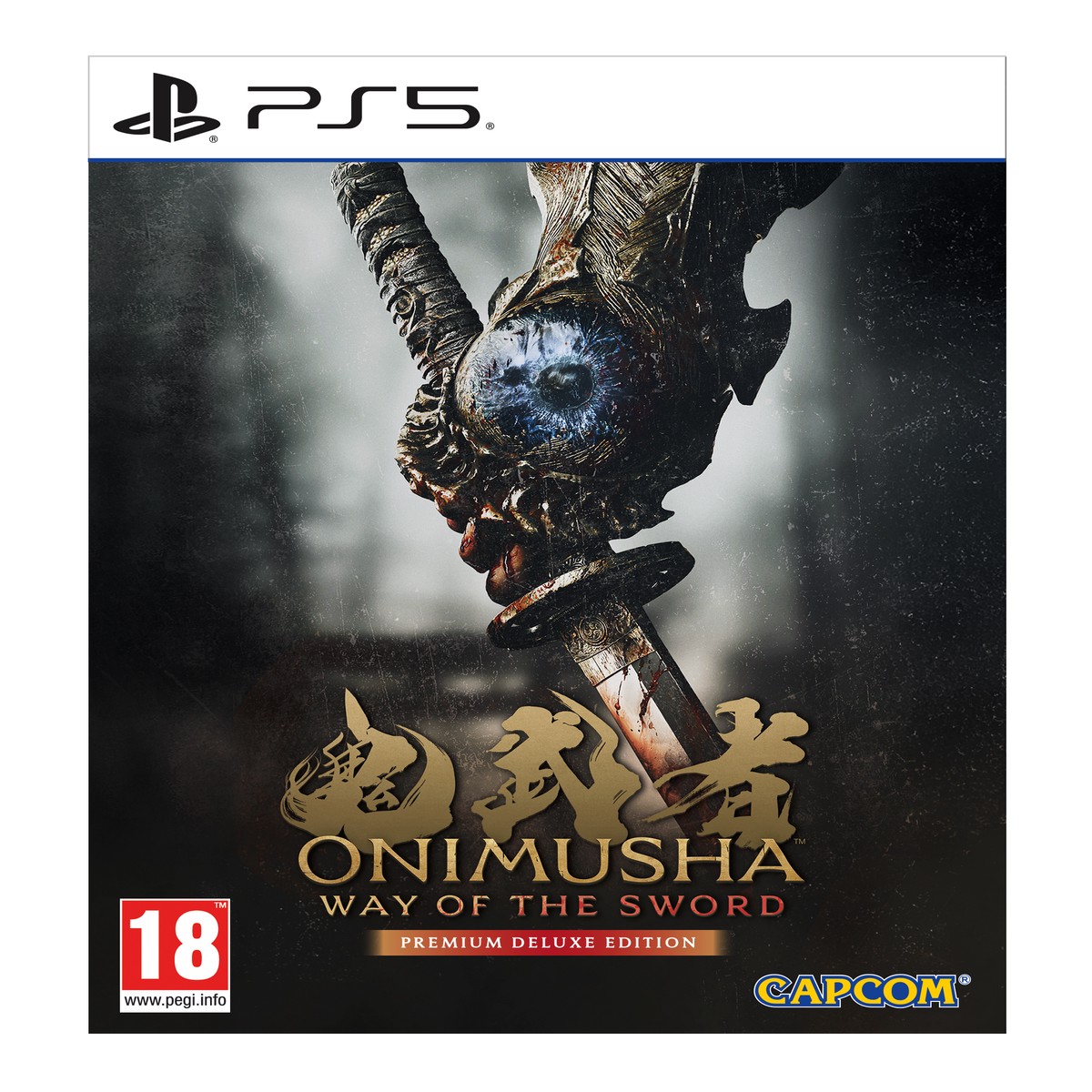 ONIMUSHA WAY OF THE SWORD STEELBOOK PREMIUM DELUXE EDITION (PS5)