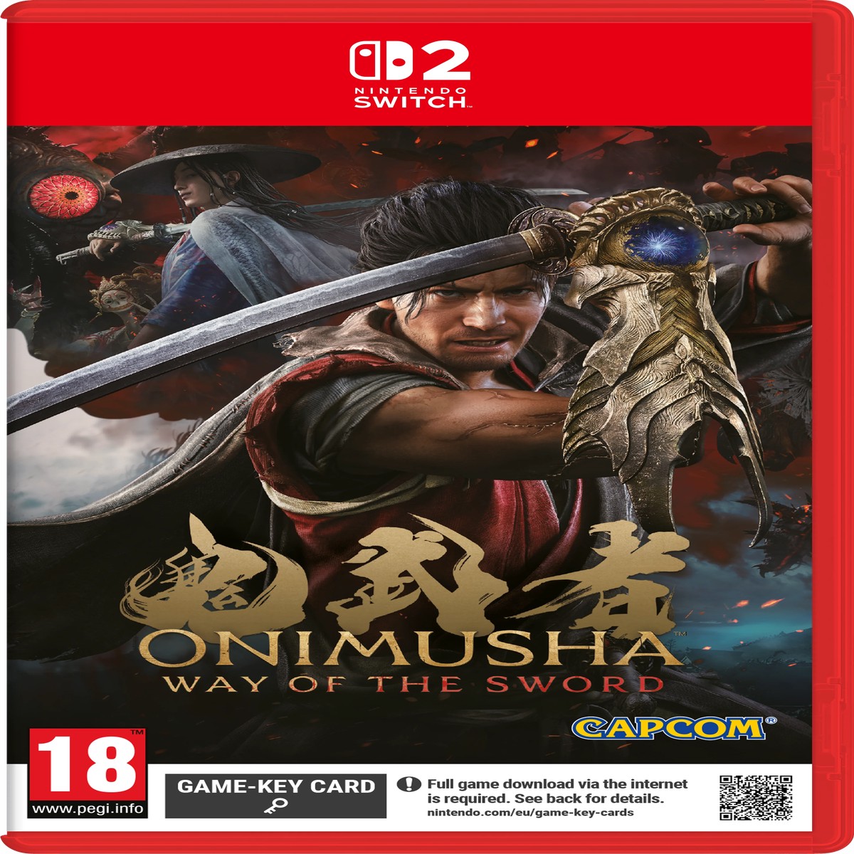 ONIMUSHA WAY OF THE SWORD (SWITCH 2)