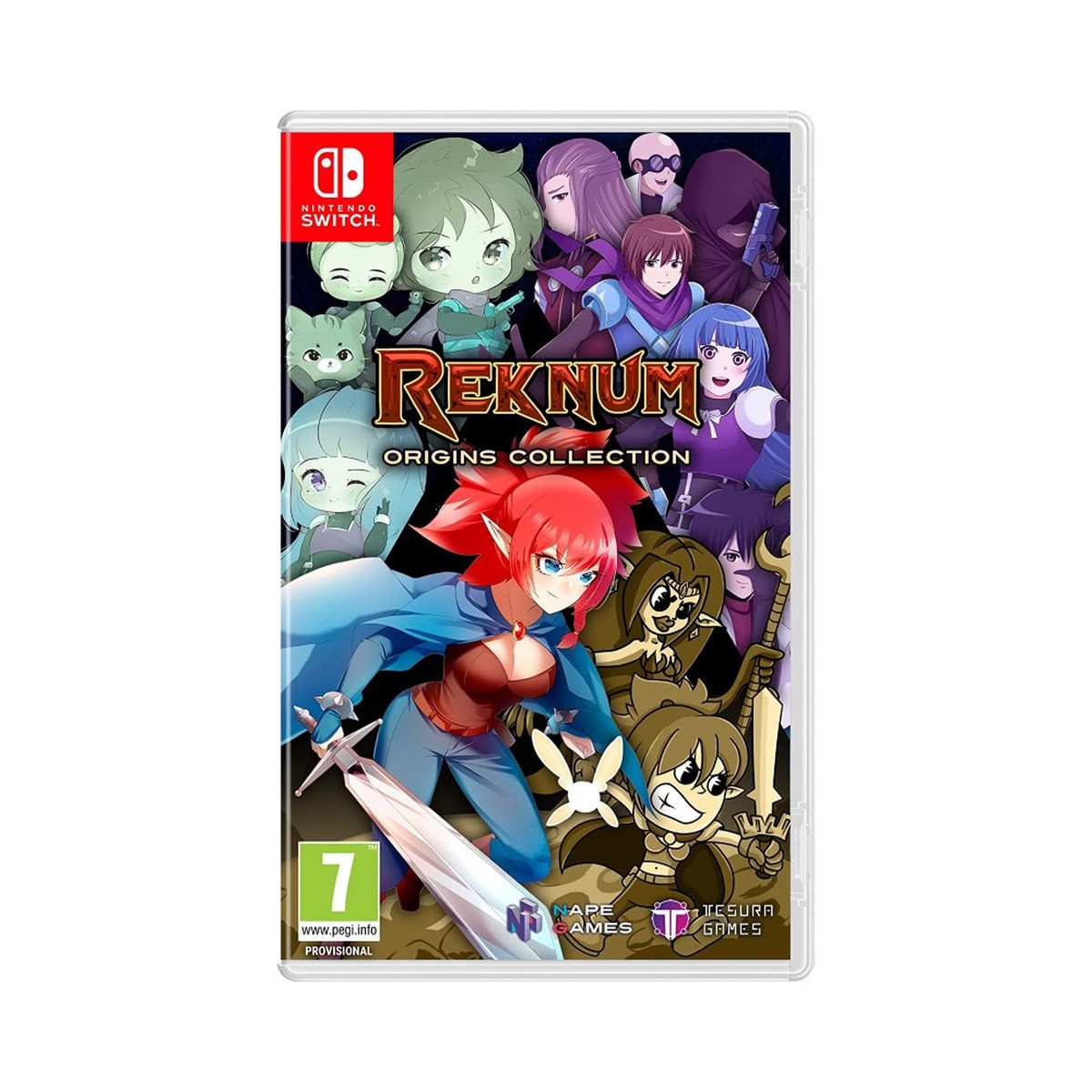 REKNUM ORIGINS COLLECTION (SWITCH)