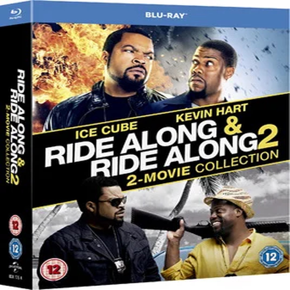 RIDE ALONG & RIDE ALONG 2 (BLU-RAY)