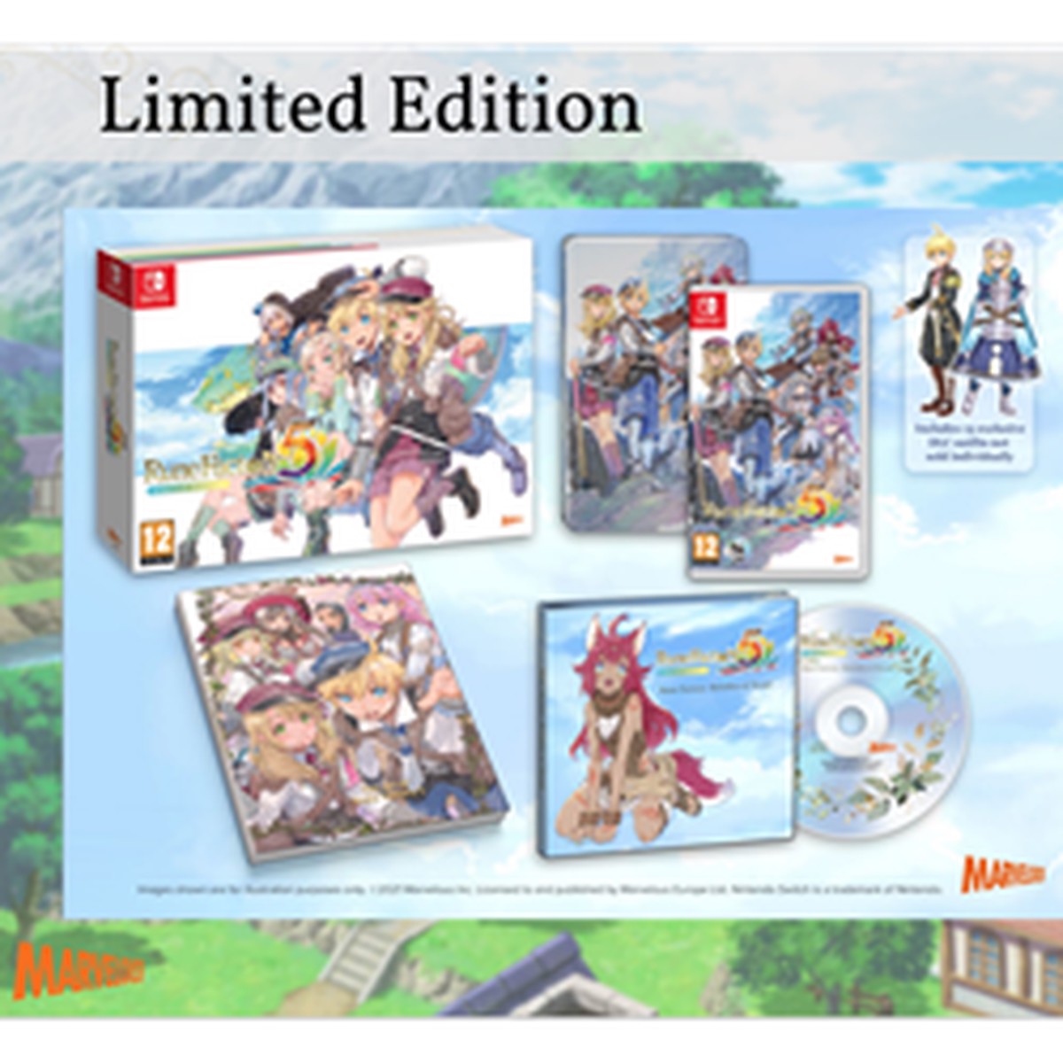 RUNE FACTORY 5 LIMITED EDITION (SWITCH)