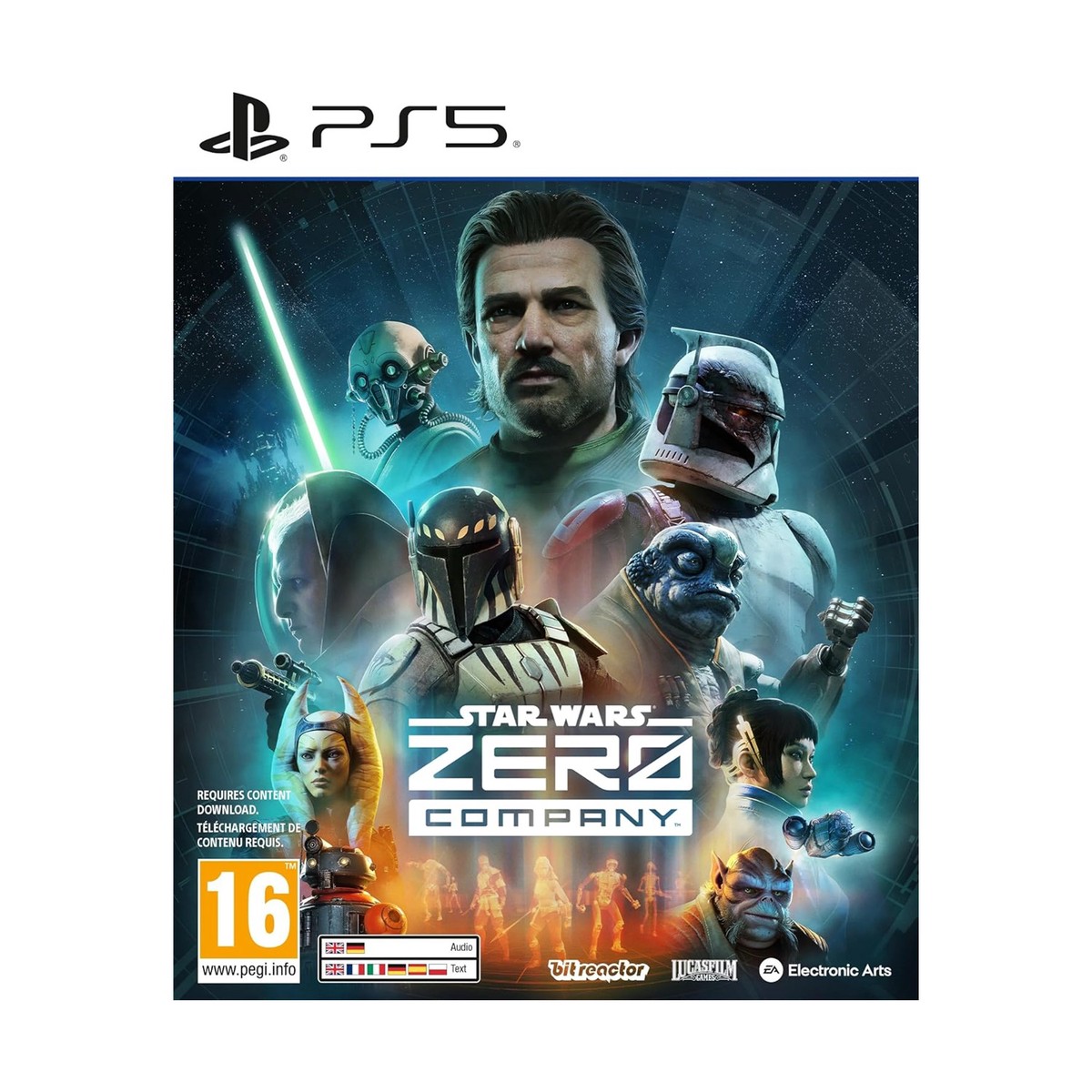 STAR WARS ZERO COMPANY (PS5)