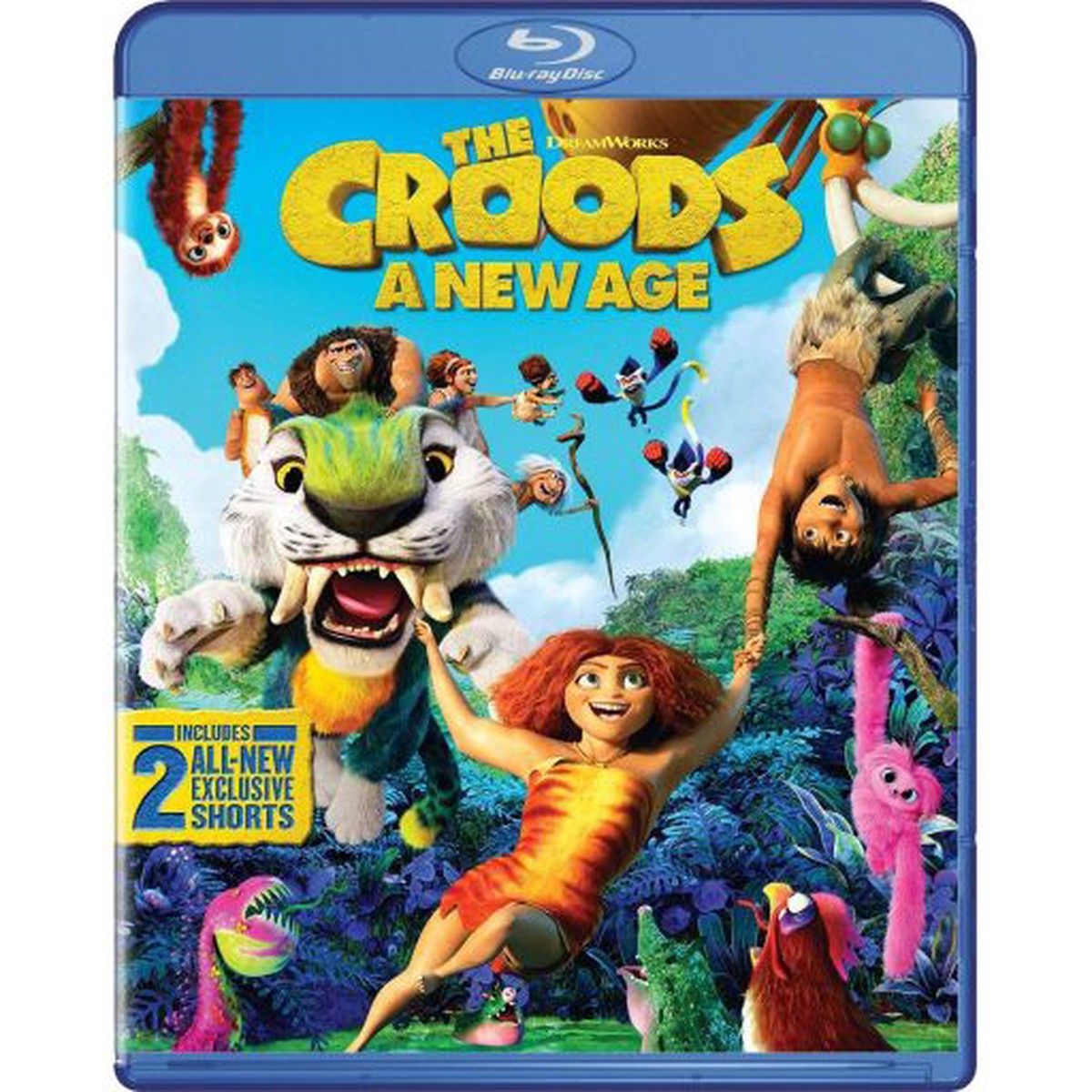 THE CROODS 2: A NEW AGE - 2 (BLU-RAY)