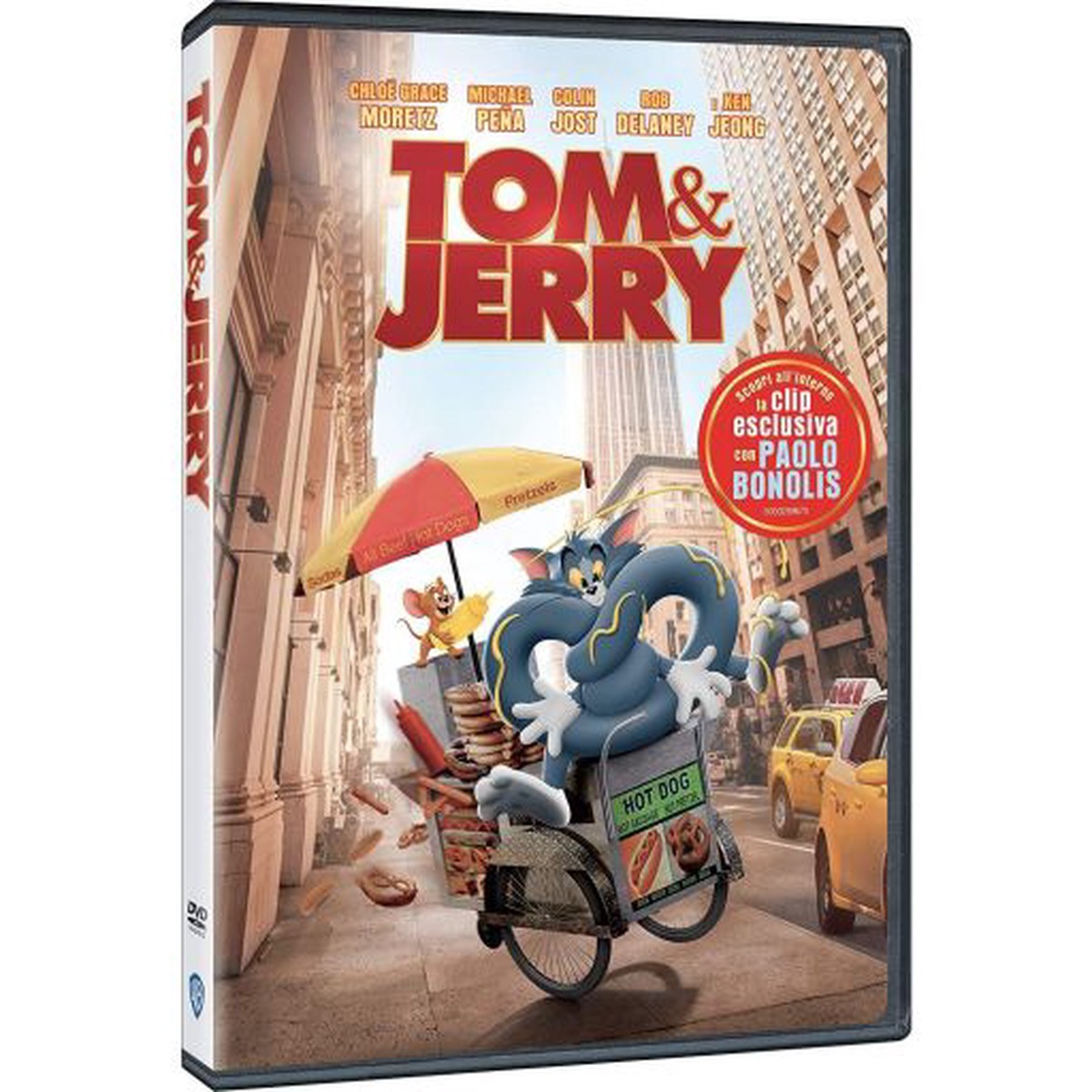 TOM & JERRY (DVD)