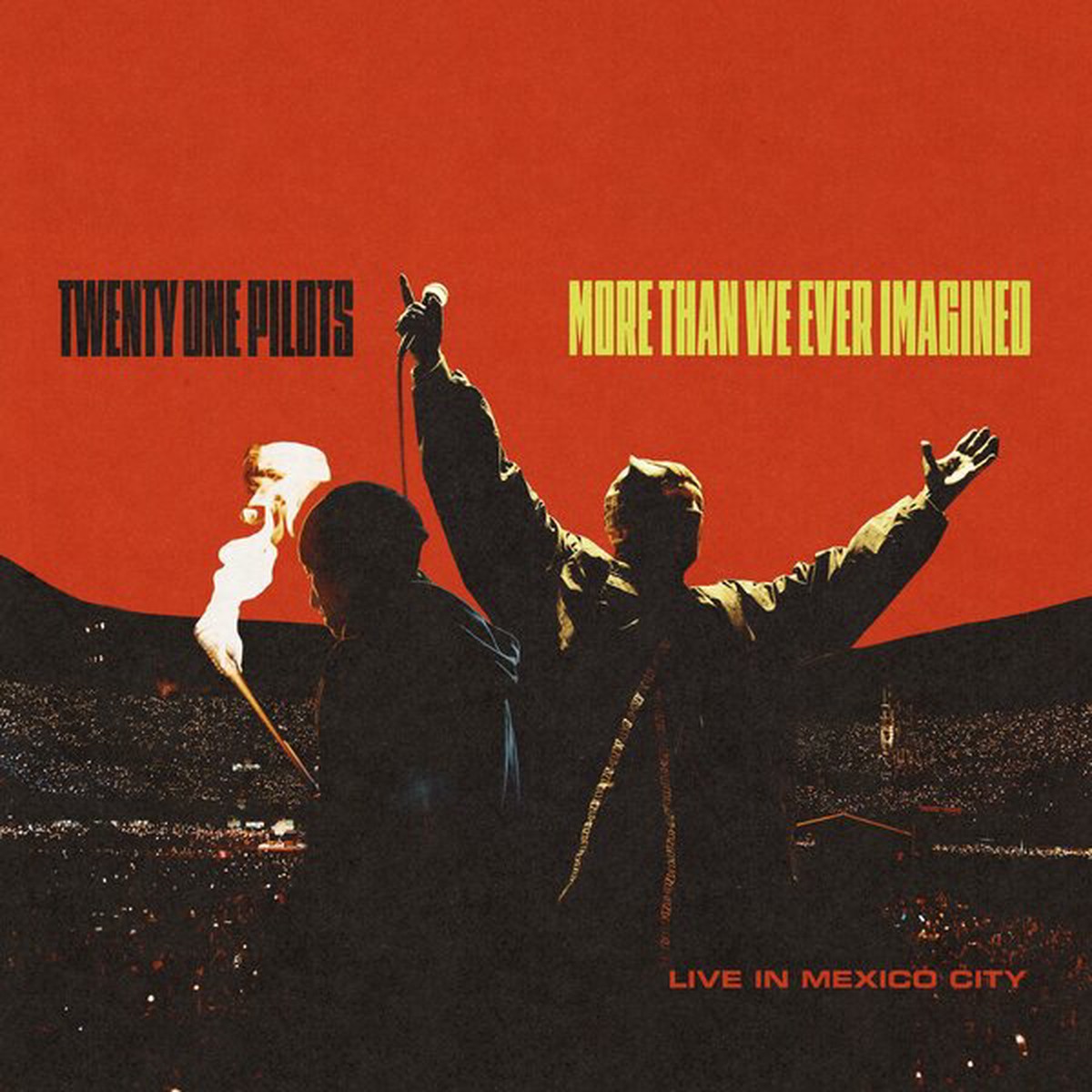 TWENTY ONE PILOTS - MORE THAN WE EVER IMAGINED - LIVE IN MEXICO CITY (2LP COLOURED VINYL)