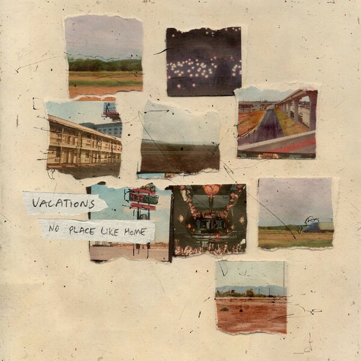 VACATIONS - NO PLACE LIKE HOME (LP GREEN VINYL)