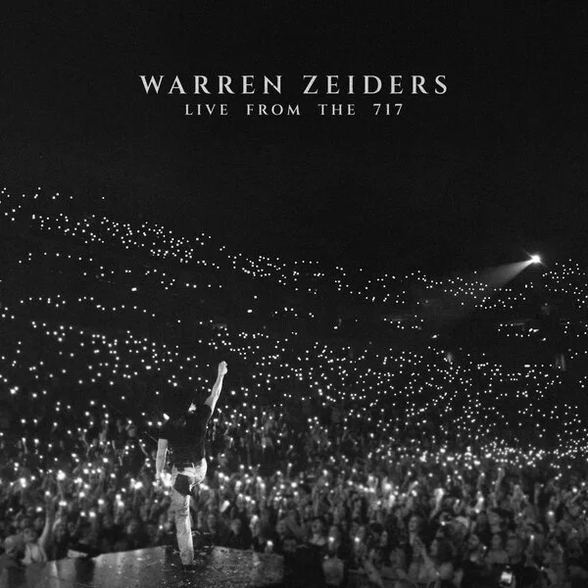 WARREN ZEIDERS - LIVE FROM THE 717 (2LP VINYL)