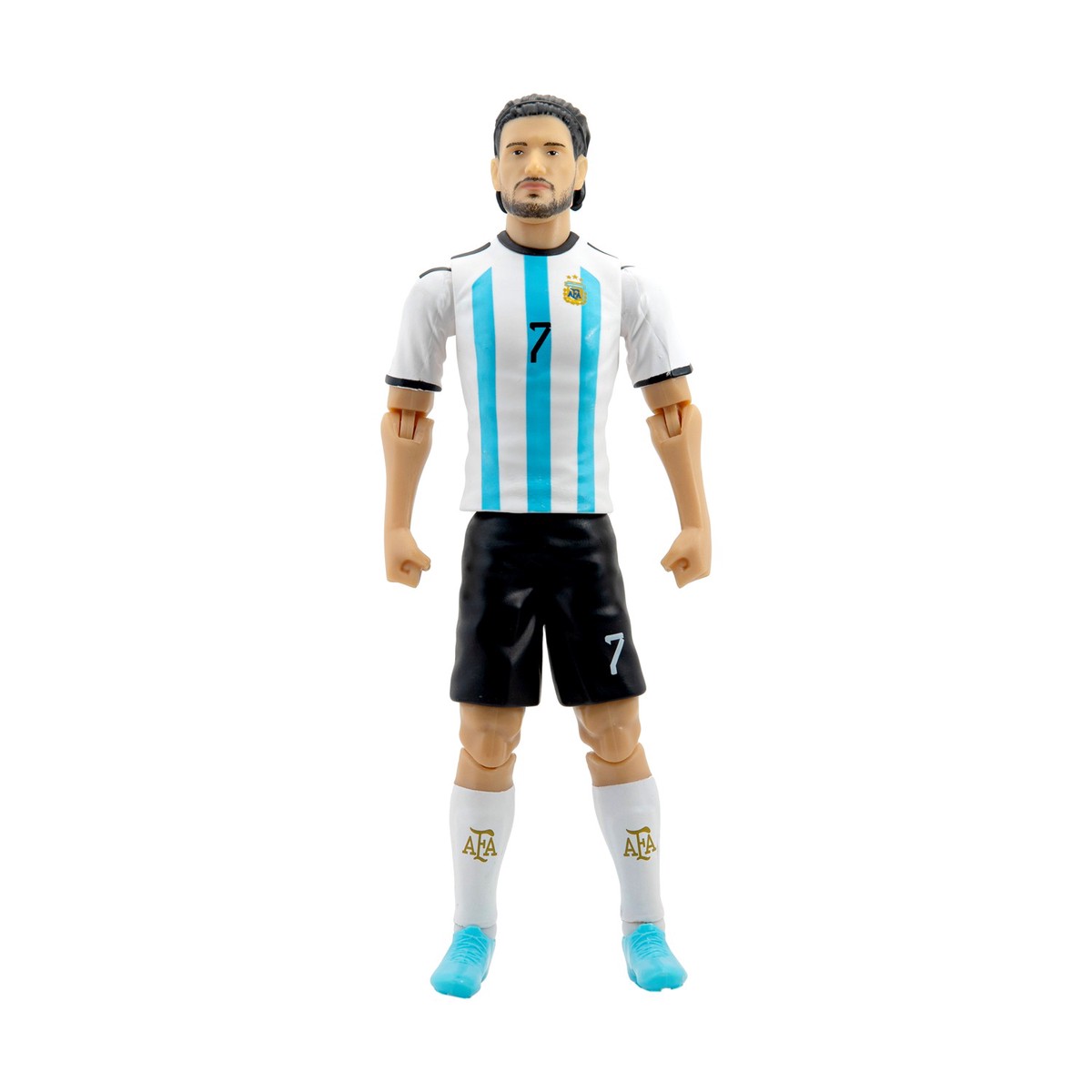BANBO TOYS: ARGENTINA SOCCER - DE PAUL ACTION FIGURE (20cm)