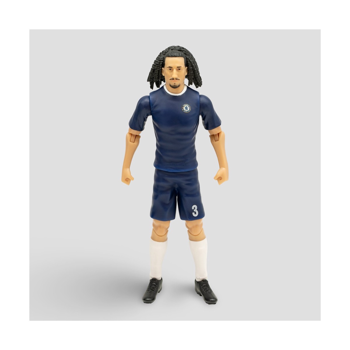 BANBO TOYS: CHELSEA SOCCER - CUCURELLA ACTION FIGURE (20cm)