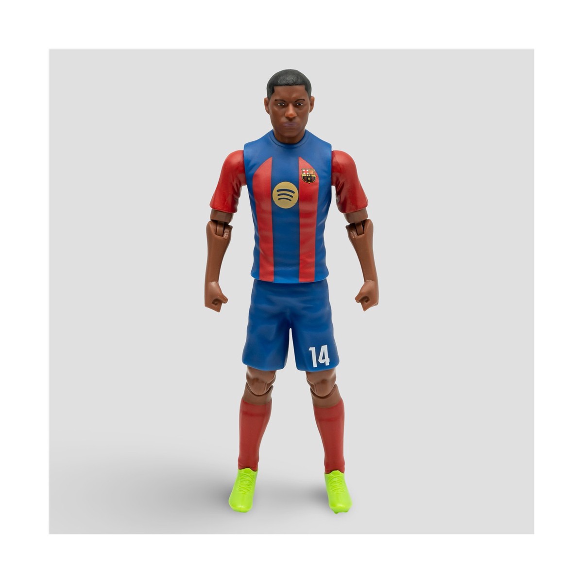 BANBO TOYS: FC BARCELONA SOCCER - RASHFORD ACTION FIGURE (20cm)
