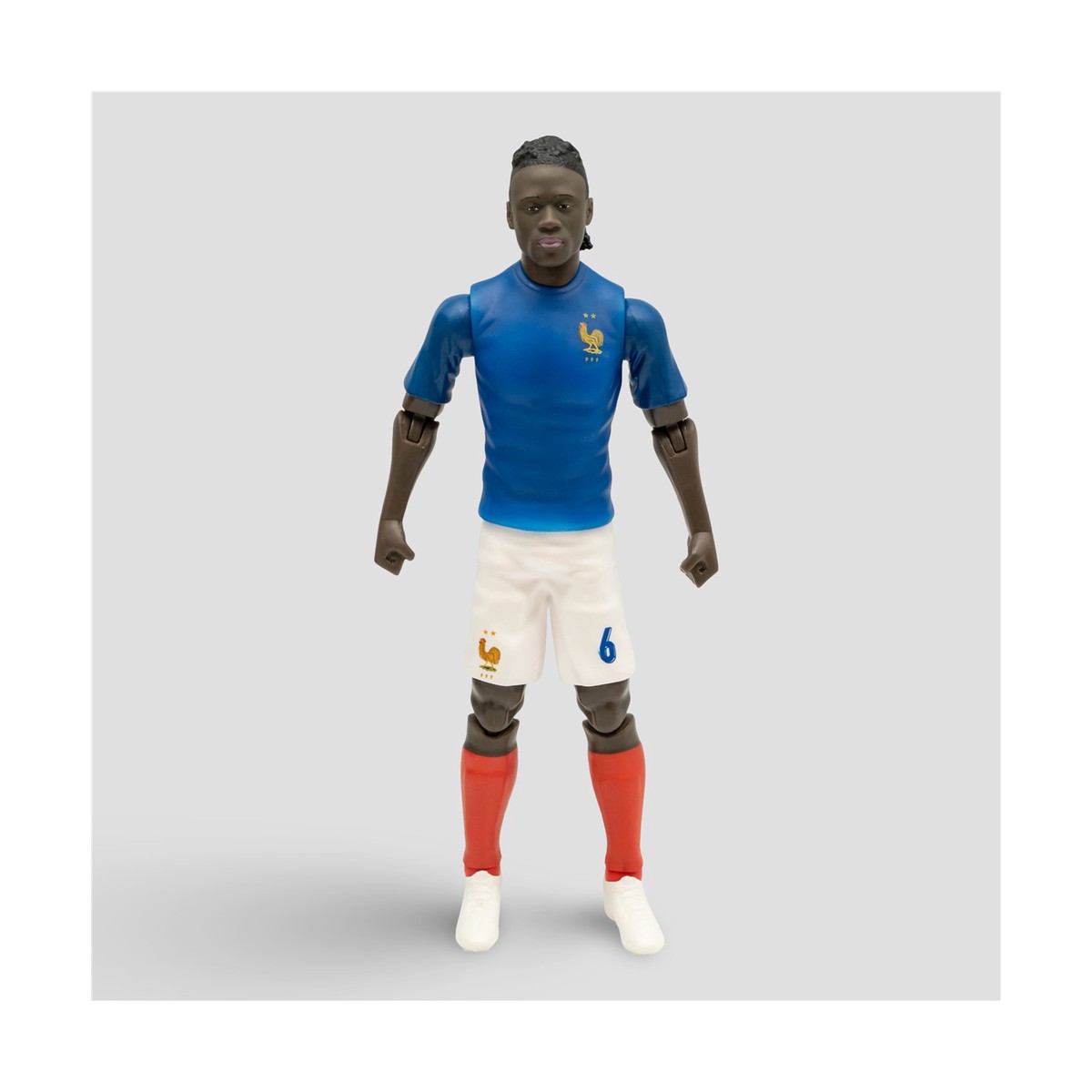BANBO TOYS: FRANCE SOCCER - CAMAVINGA ACTION FIGURE (20cm)