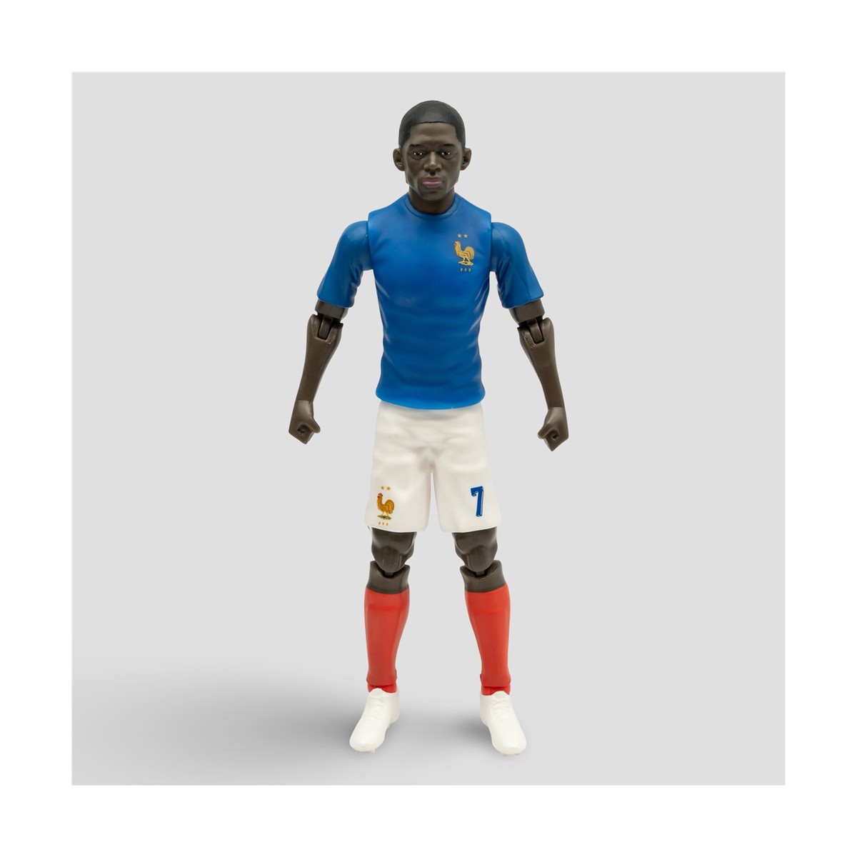 BANBO TOYS: FRANCE SOCCER - DEMBELE ACTION FIGURE (20cm)