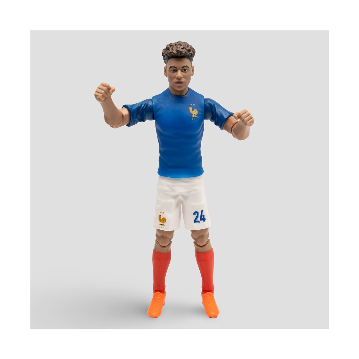 BANBO TOYS: FRANCE SOCCER - DESIRE DOUE ACTION FIGURE (20cm)