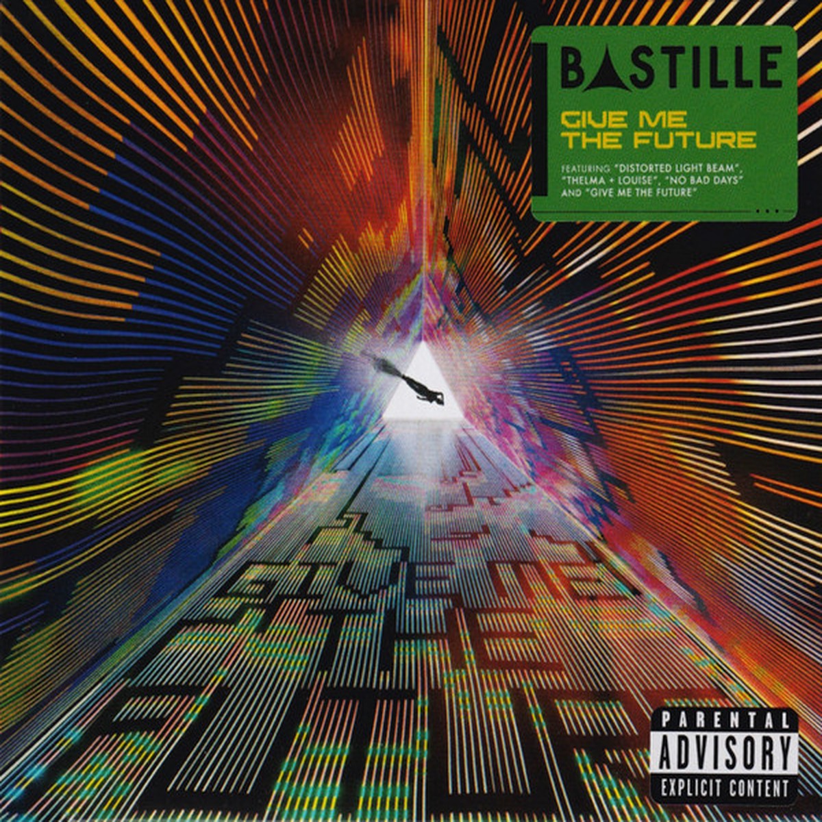 BASTILLE - GIVE ME THE FUTURE (CD)