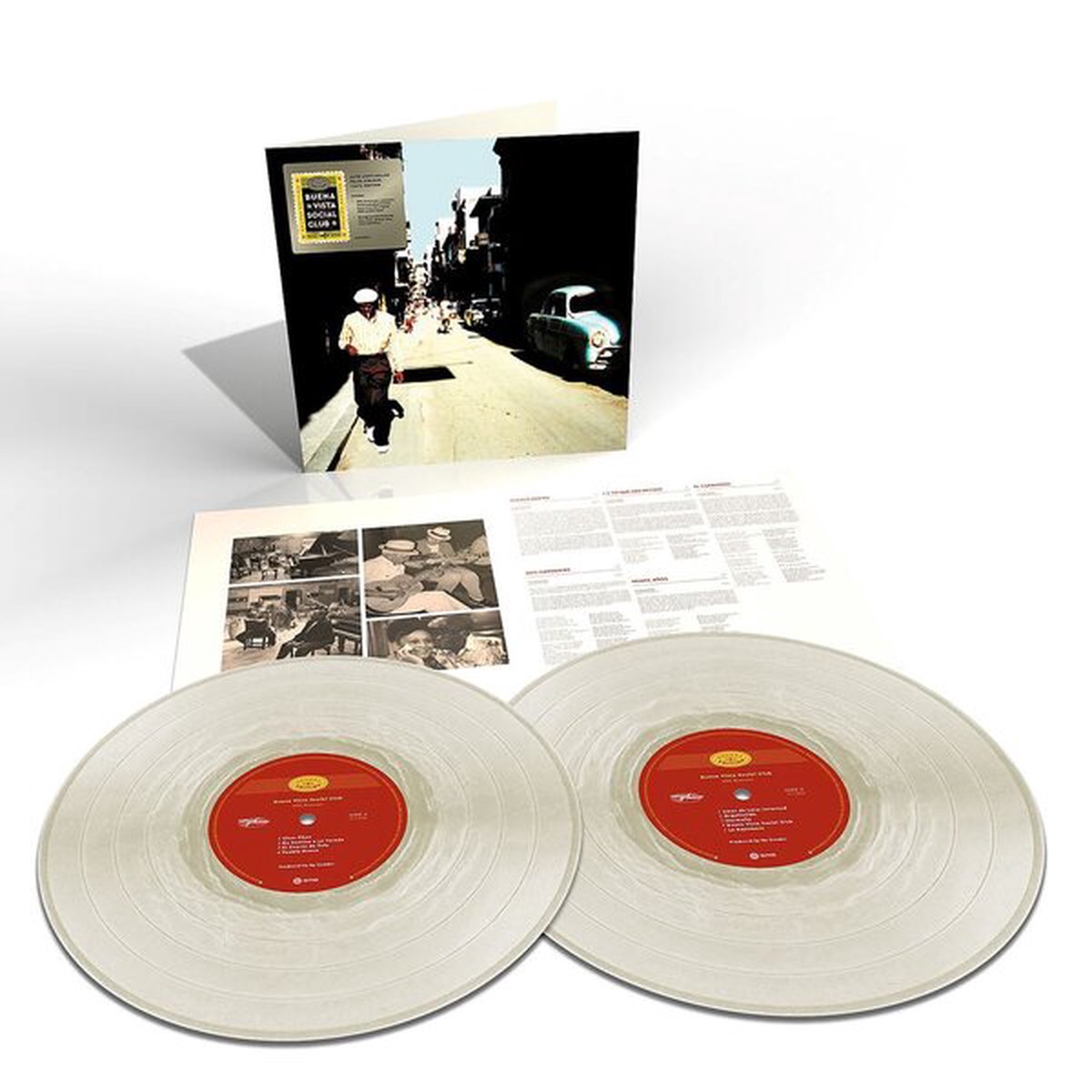 BUENA VISTA SOCIAL CLUB - BUENA VISTA SOCIAL CLUB - 30TH ANNIVERSARY (2LP PEARL VINYL)