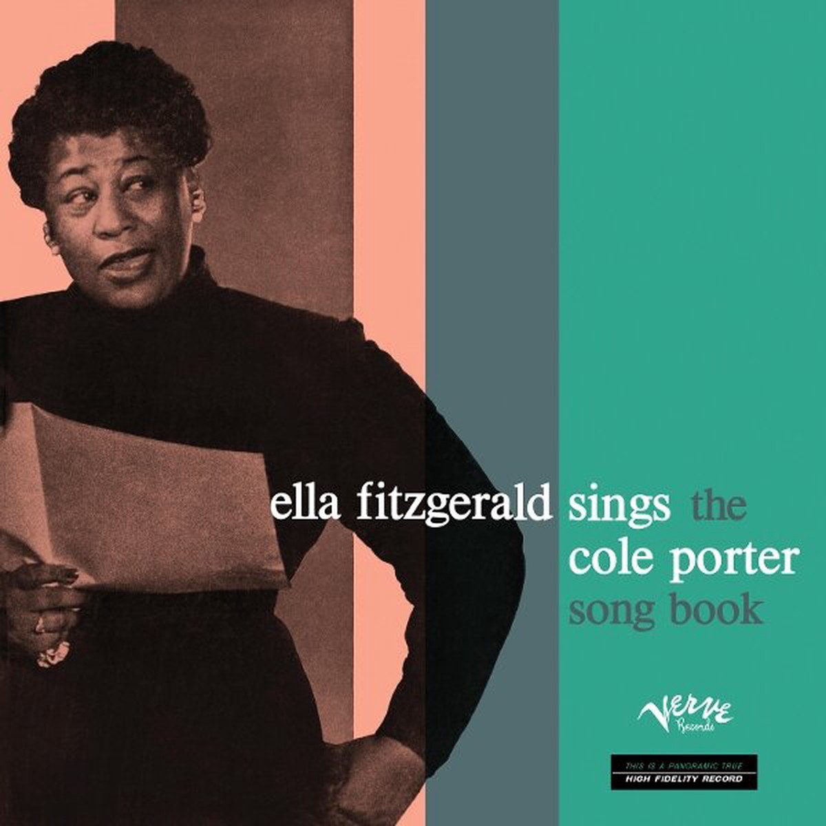 ELLA FITZGERALD - SINGS THE COLE PORTER SONGBOOK (2LP VINYL)