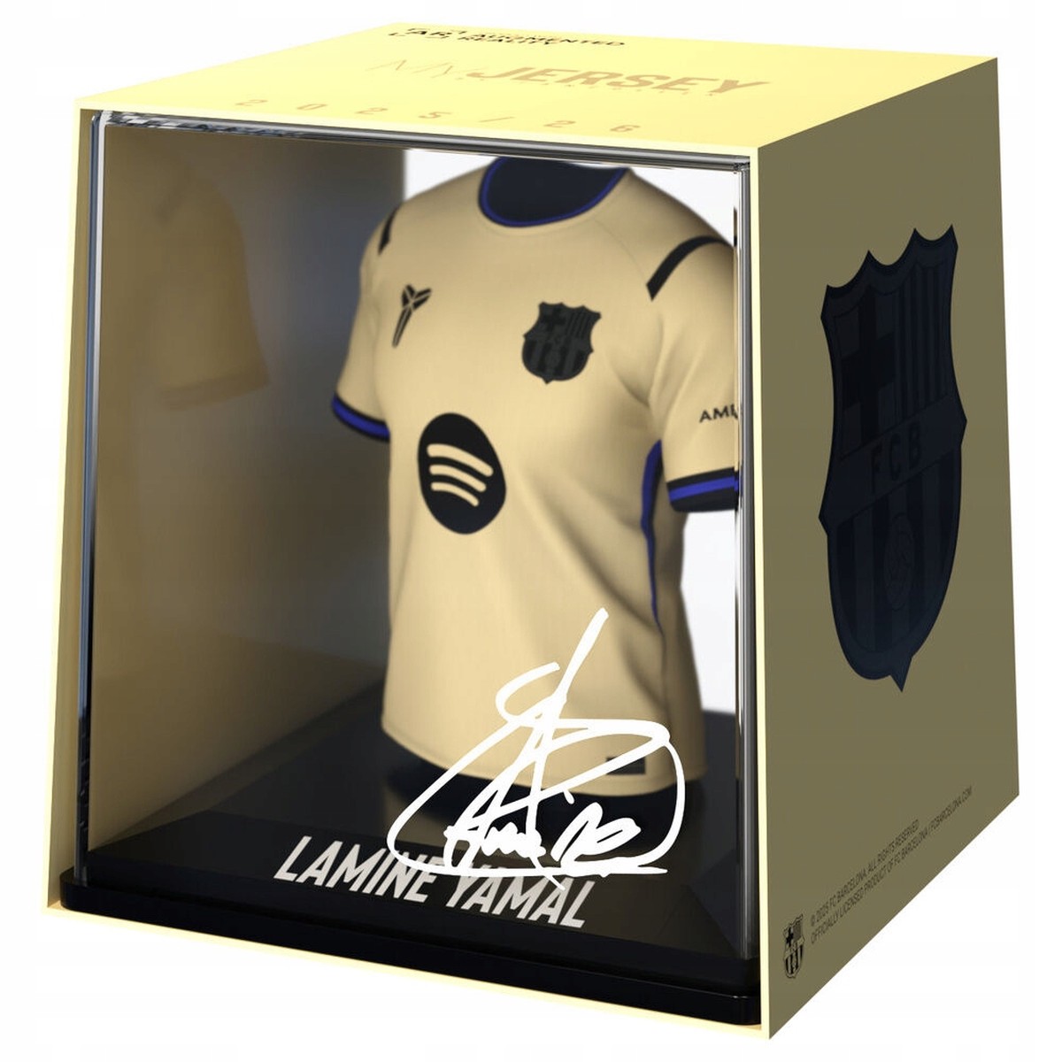 FANCOLLEX: MYJERSEY - BARCELONA AWAY 2025/26 LAMINE YAMAL