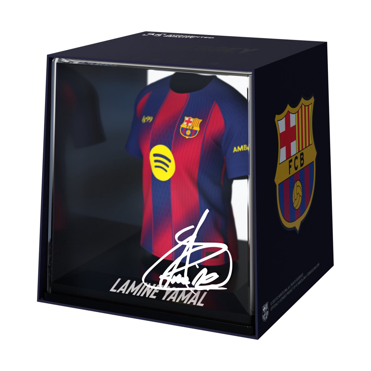 FANCOLLEX: MYJERSEY - BARCELONA HOME 2025/26 LAMINE YAMAL