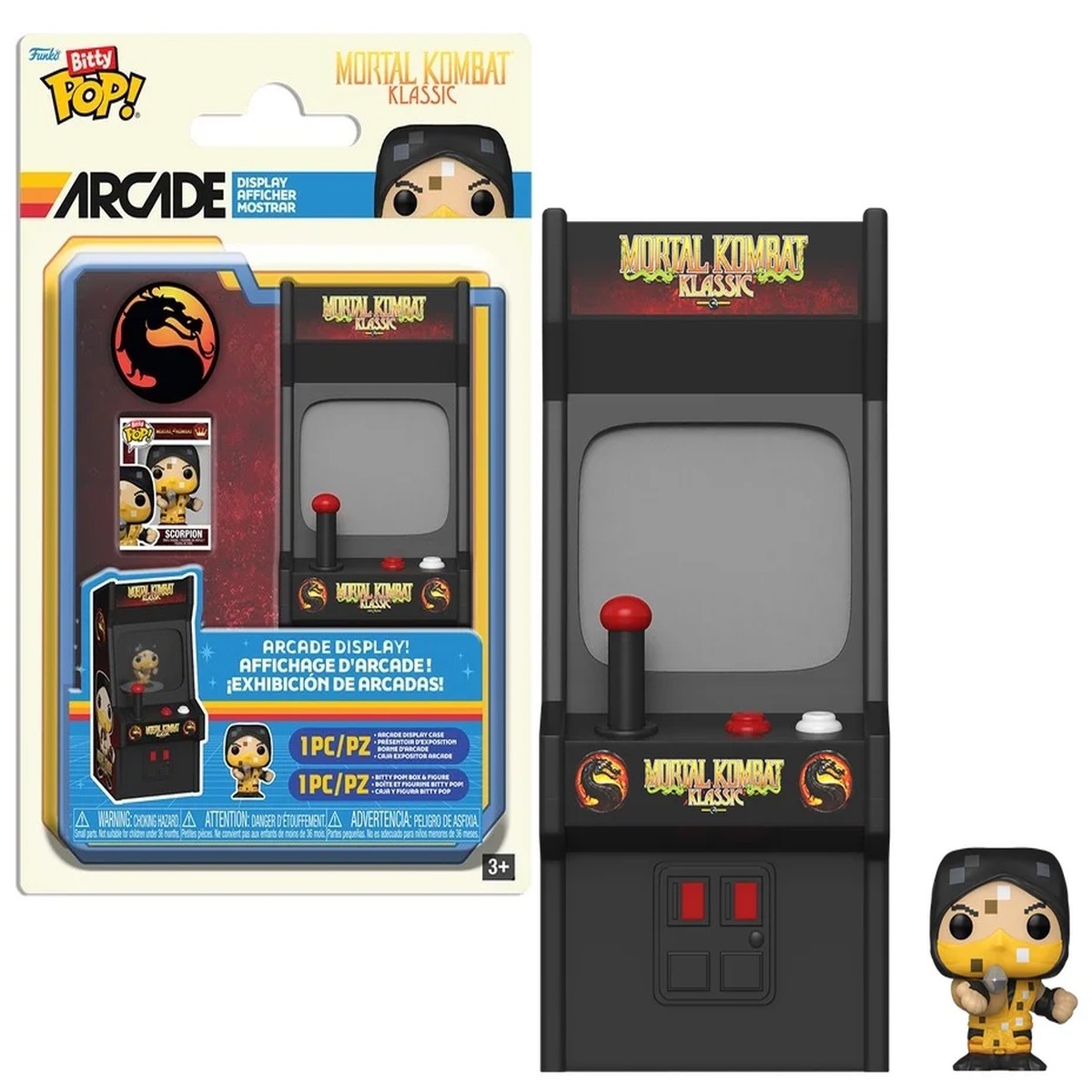 FUNKO BITTY POP! ARCADE: MORTAL KOMBAT VINYL FIGURE