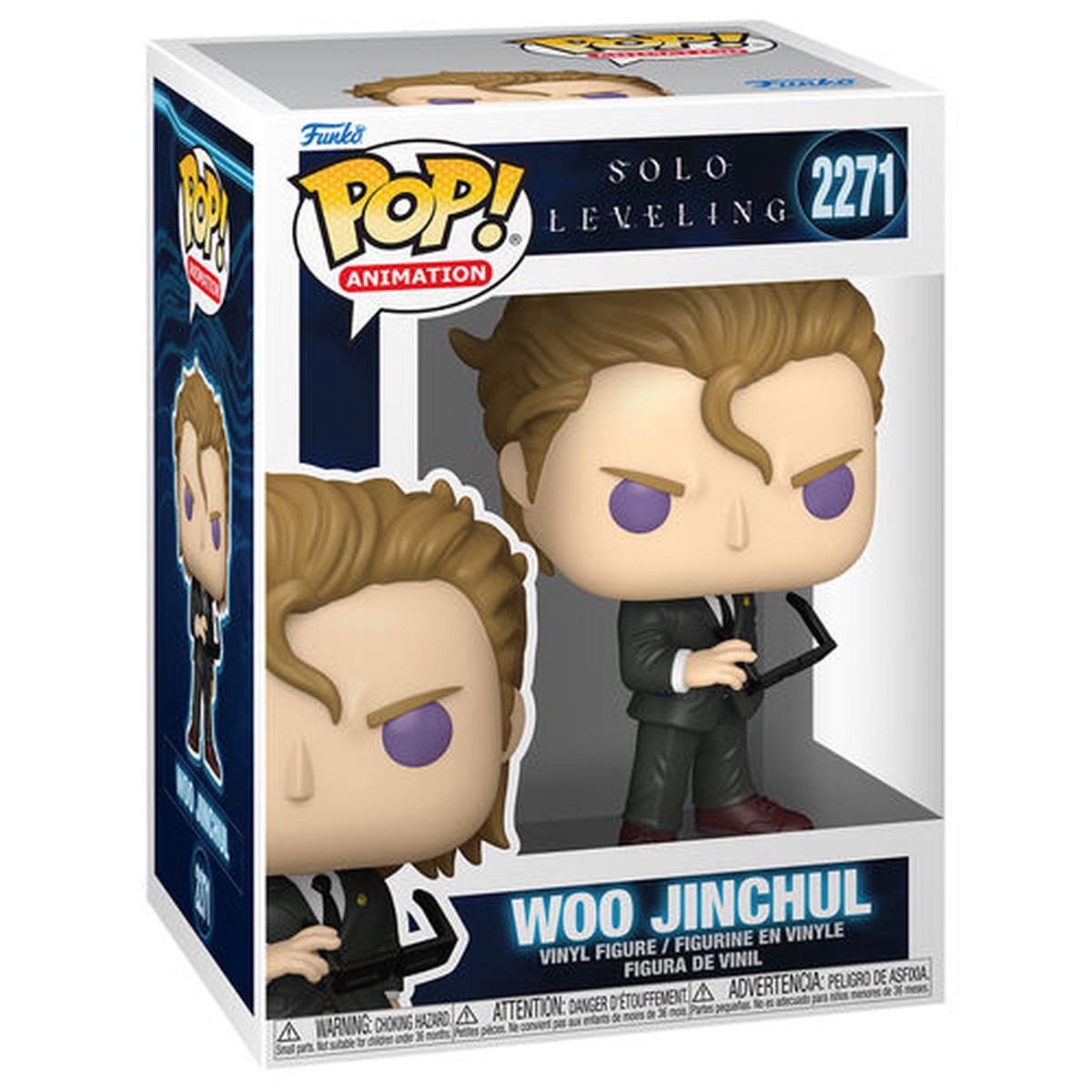 FUNKO POP! ANIMATION: SOLO LEVELING - WOO JINCHUL #2271 VINYL FIGURE