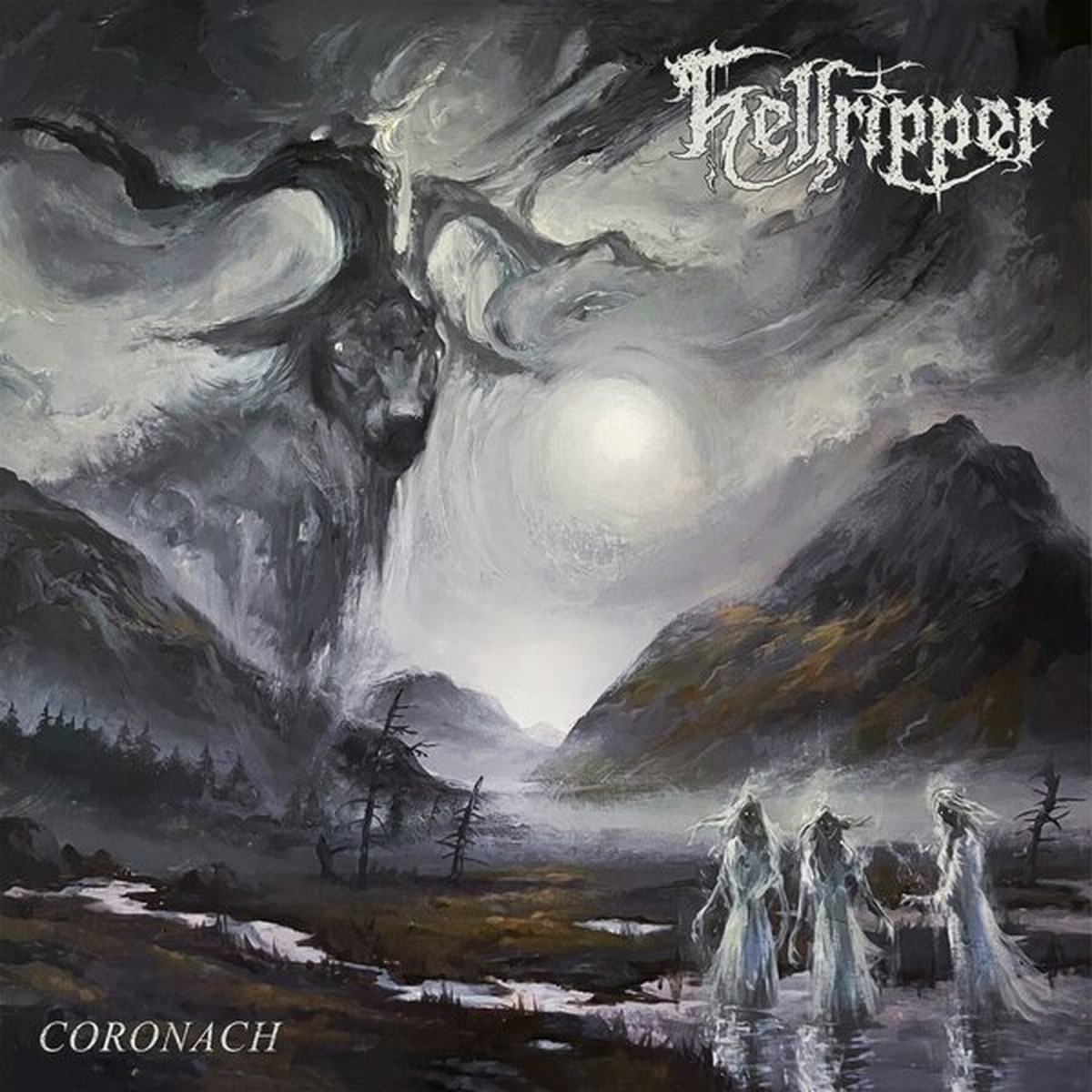HELLRIPPER - CORONACH (CD)