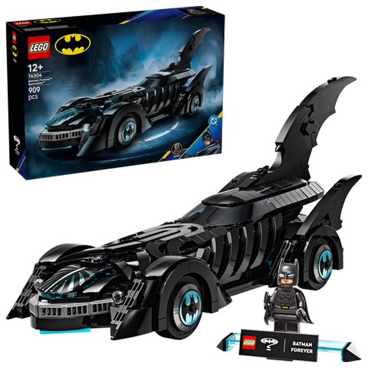 LEGO DC BATMAN: BATMAN FOREVER BATMOBILE (76304)