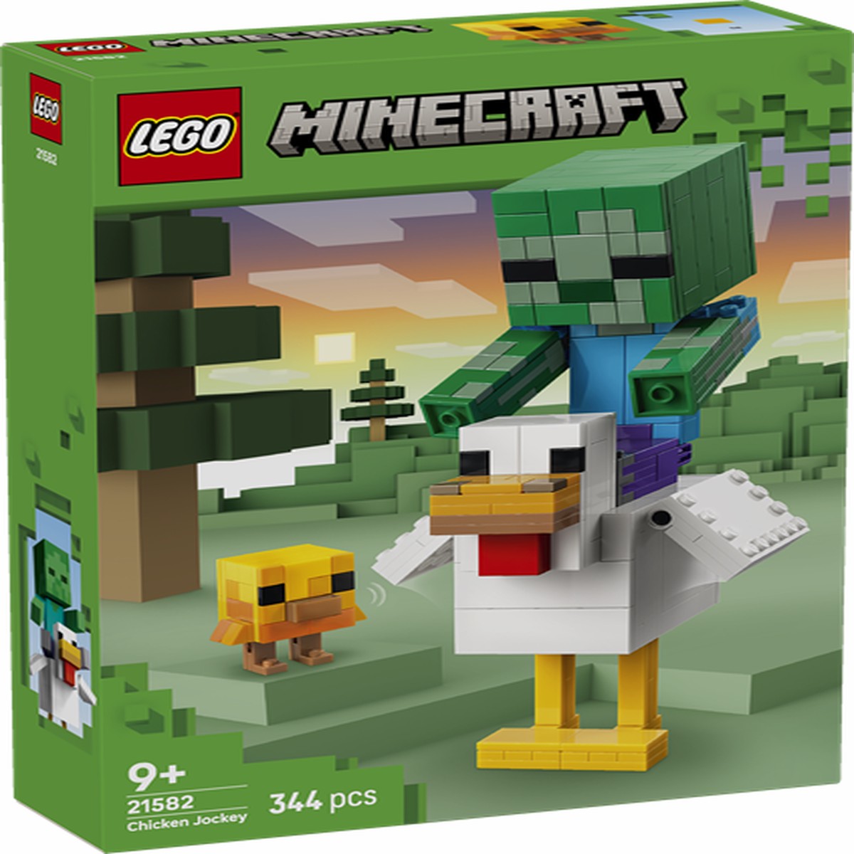 LEGO MINECRAFT: CHICKEN JOCKEY (21582)