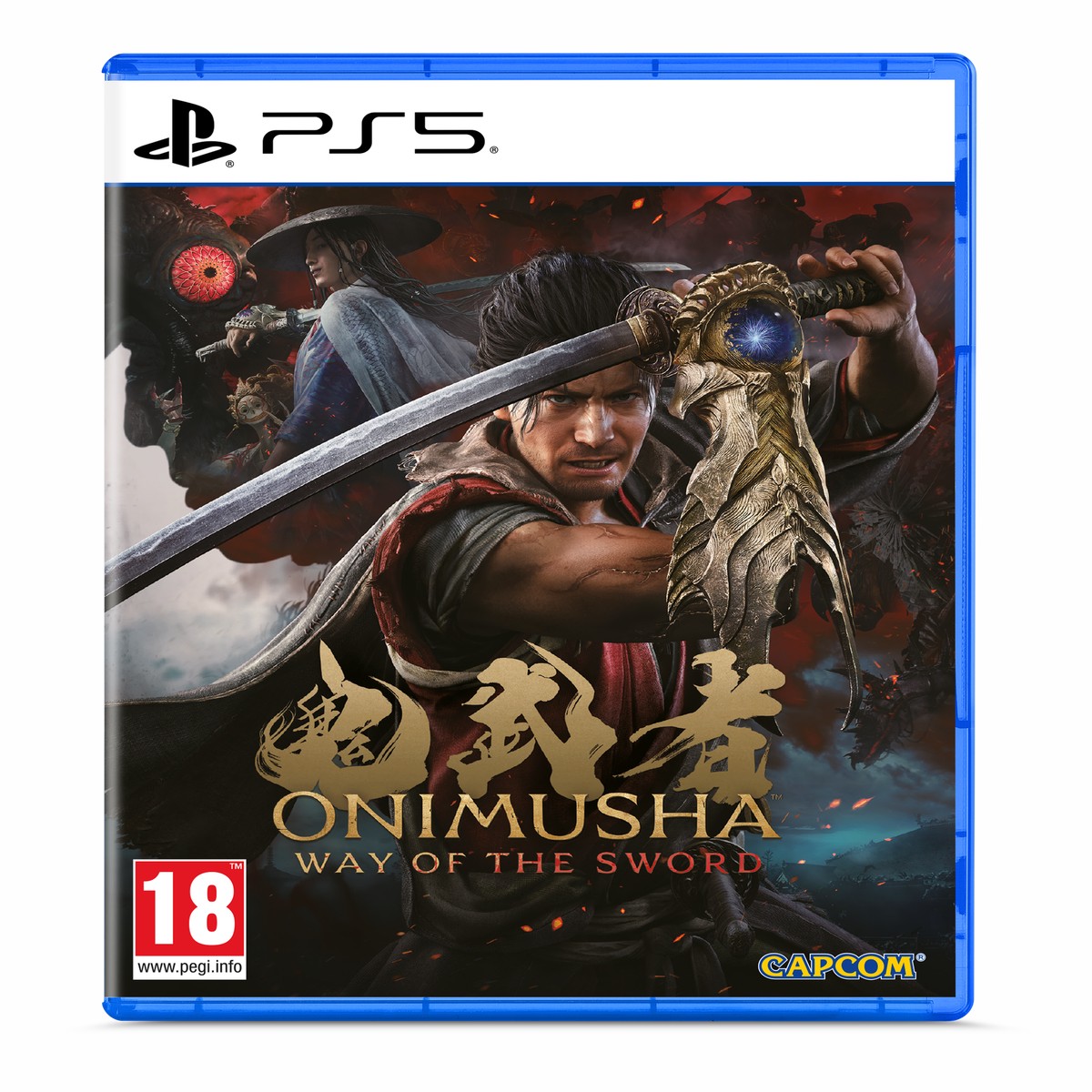ONIMUSHA WAY OF THE SWORD LENTICULAR (PS5)