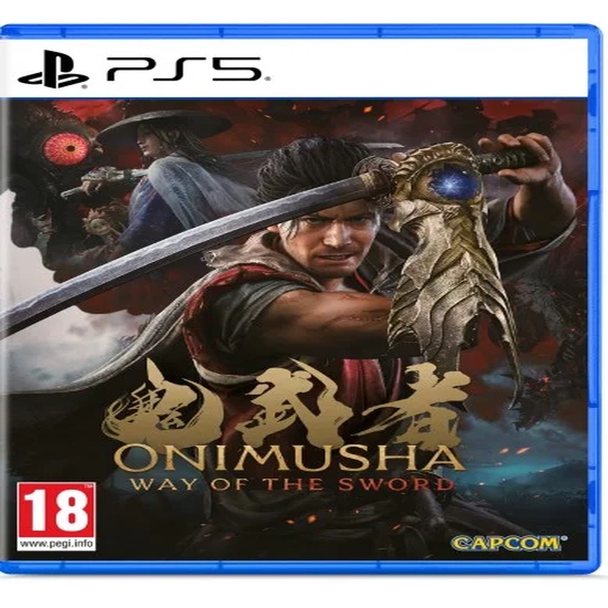 ONIMUSHA WAY OF THE SWORD (PS5)