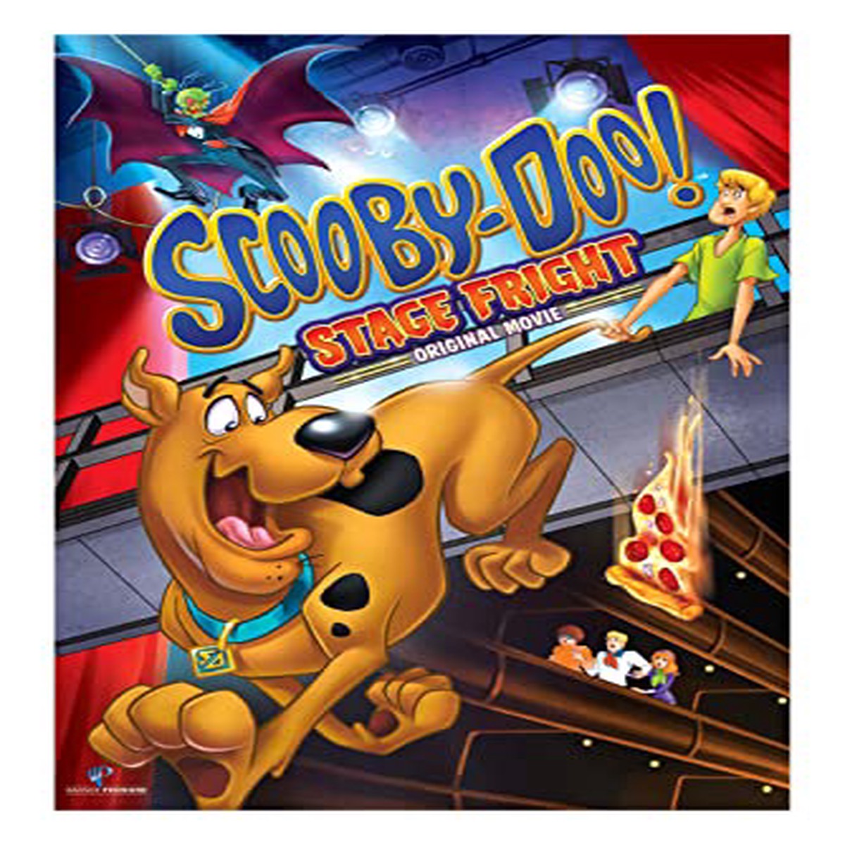 SCOOBY-DOO: STAGE FRIGHT - (DVD)