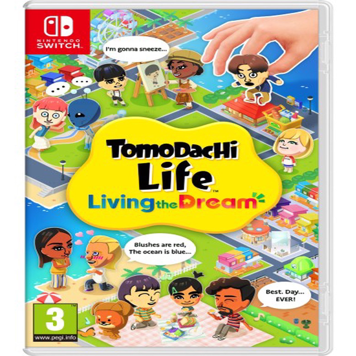 TOMODACHI LIFE: LIVING THE DREAM (SWITCH)