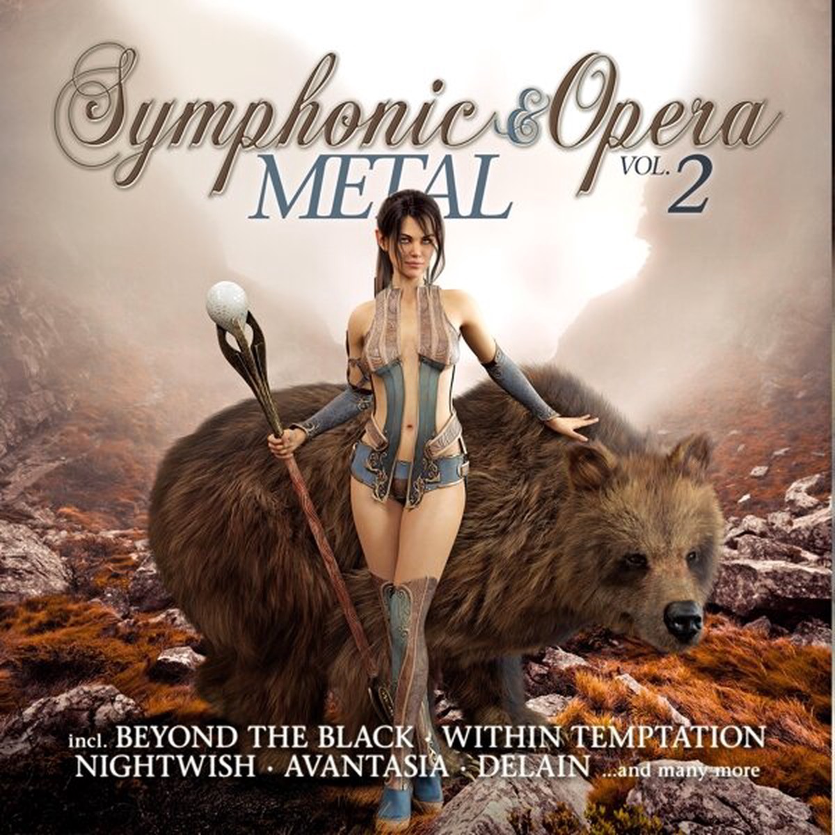 VARIOUS ARTISTS - SYMPHONIC METAL & OPERA VOL.2 (LP VINYL)