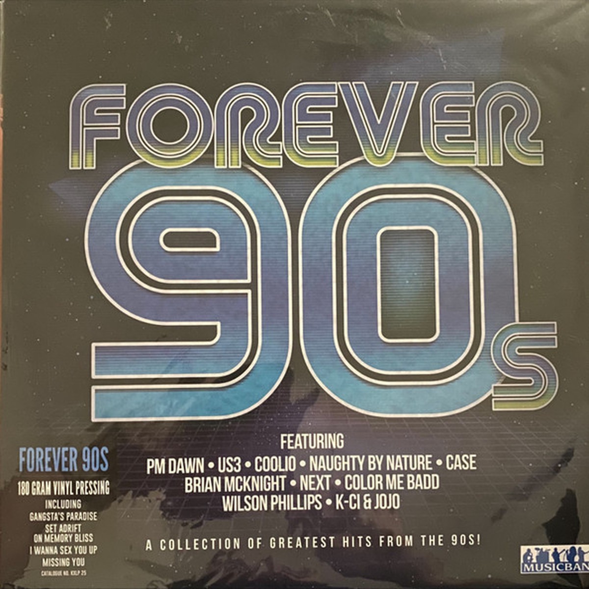 VARIOUS - FOREVER 90'S (LP VINYL)