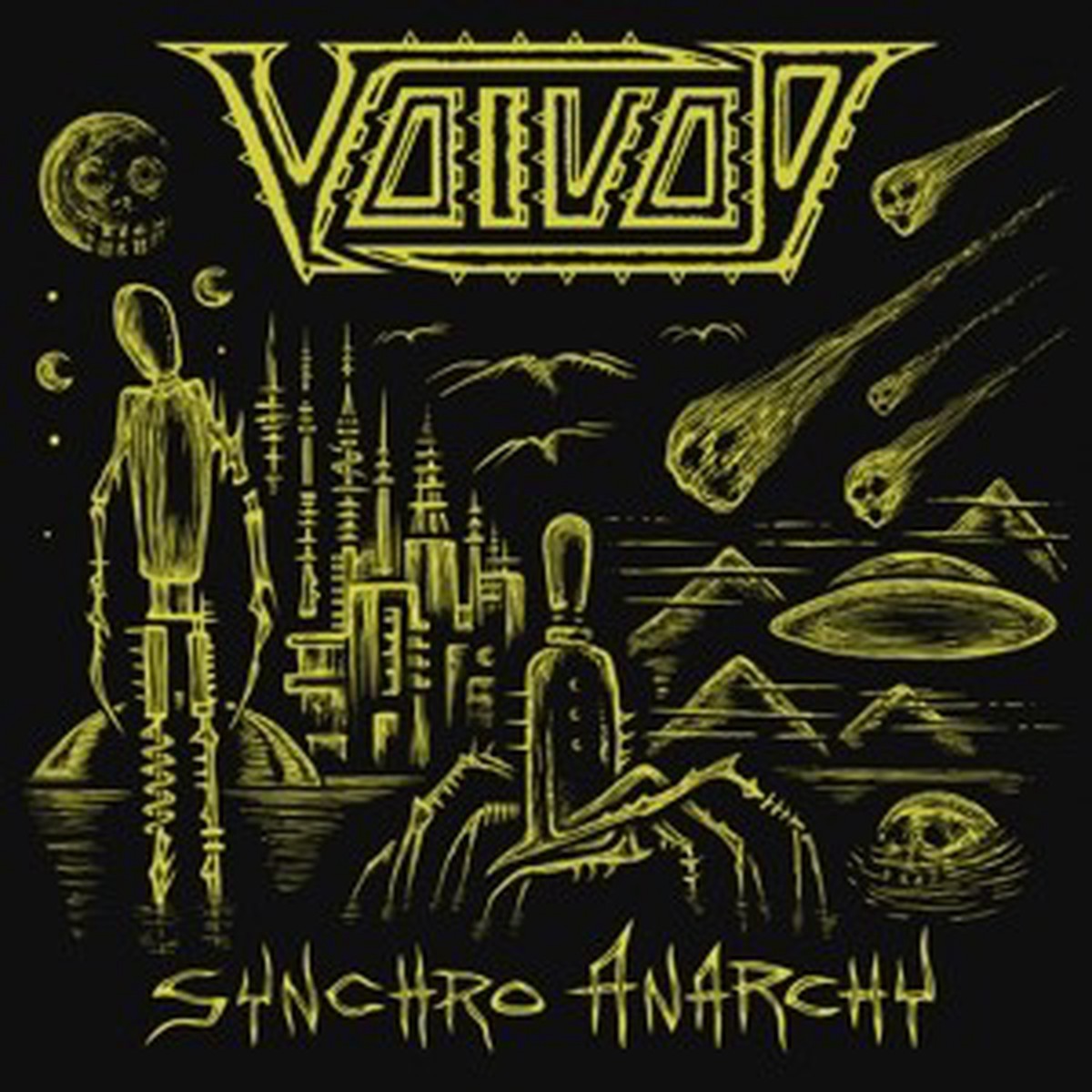 VOIVOD - SYNCHRO ANARCHY (LIMITED EDITION) (2CD)