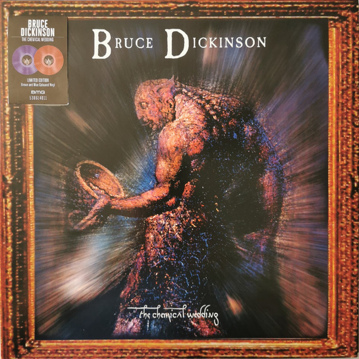 BRUCE DICKINSON - THE CHEMICAL WEDDING (2LP VINYL)