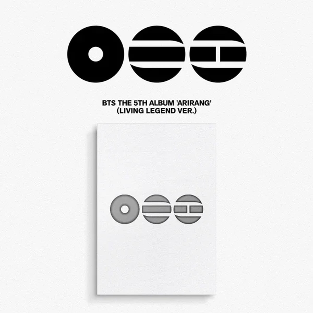 BTS - ARIRANG (LIVING LEGEND) (PHOTOBOOK) (CD)