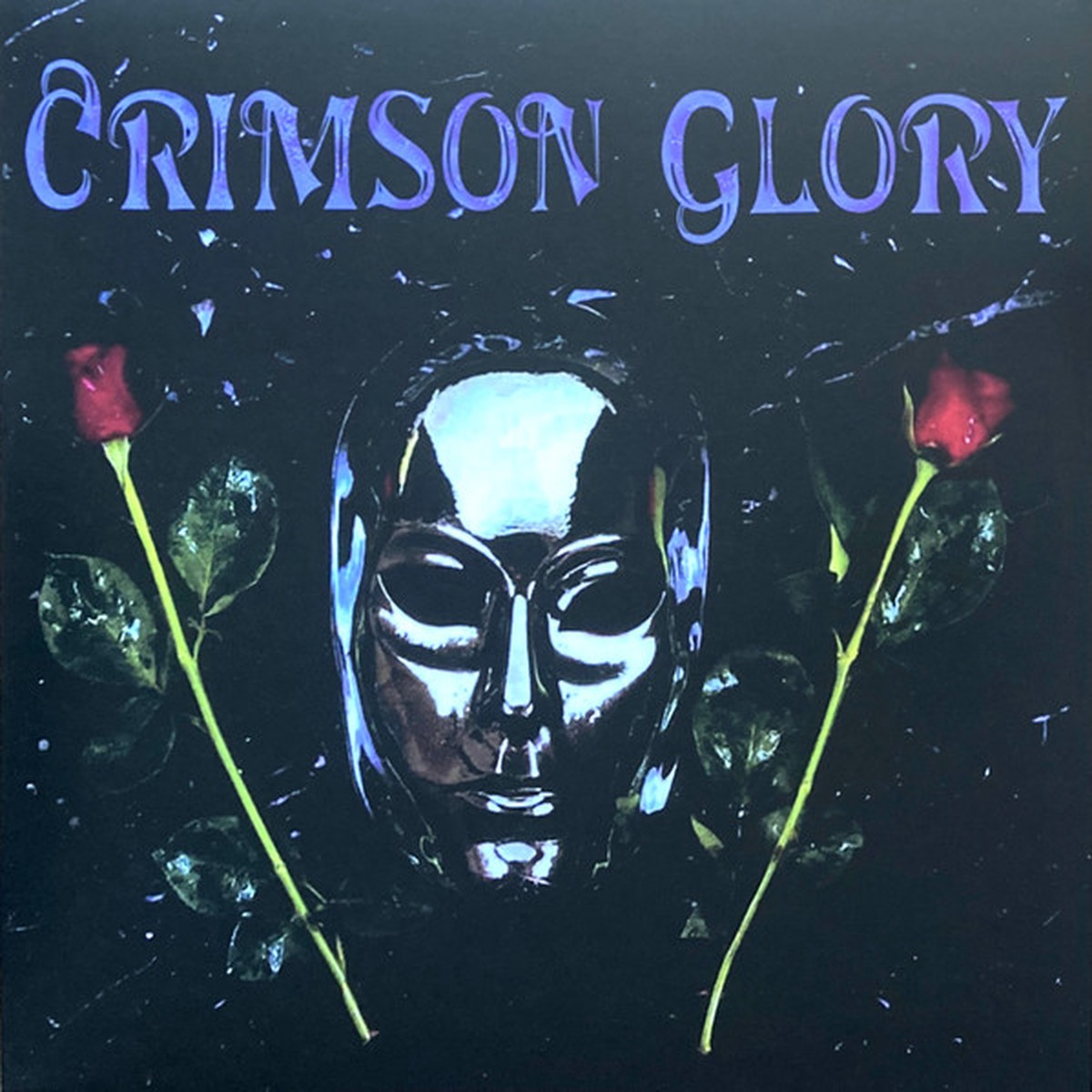 CRIMSON GLORY - CRIMSON GLORY (LP COLOURED VINYL)