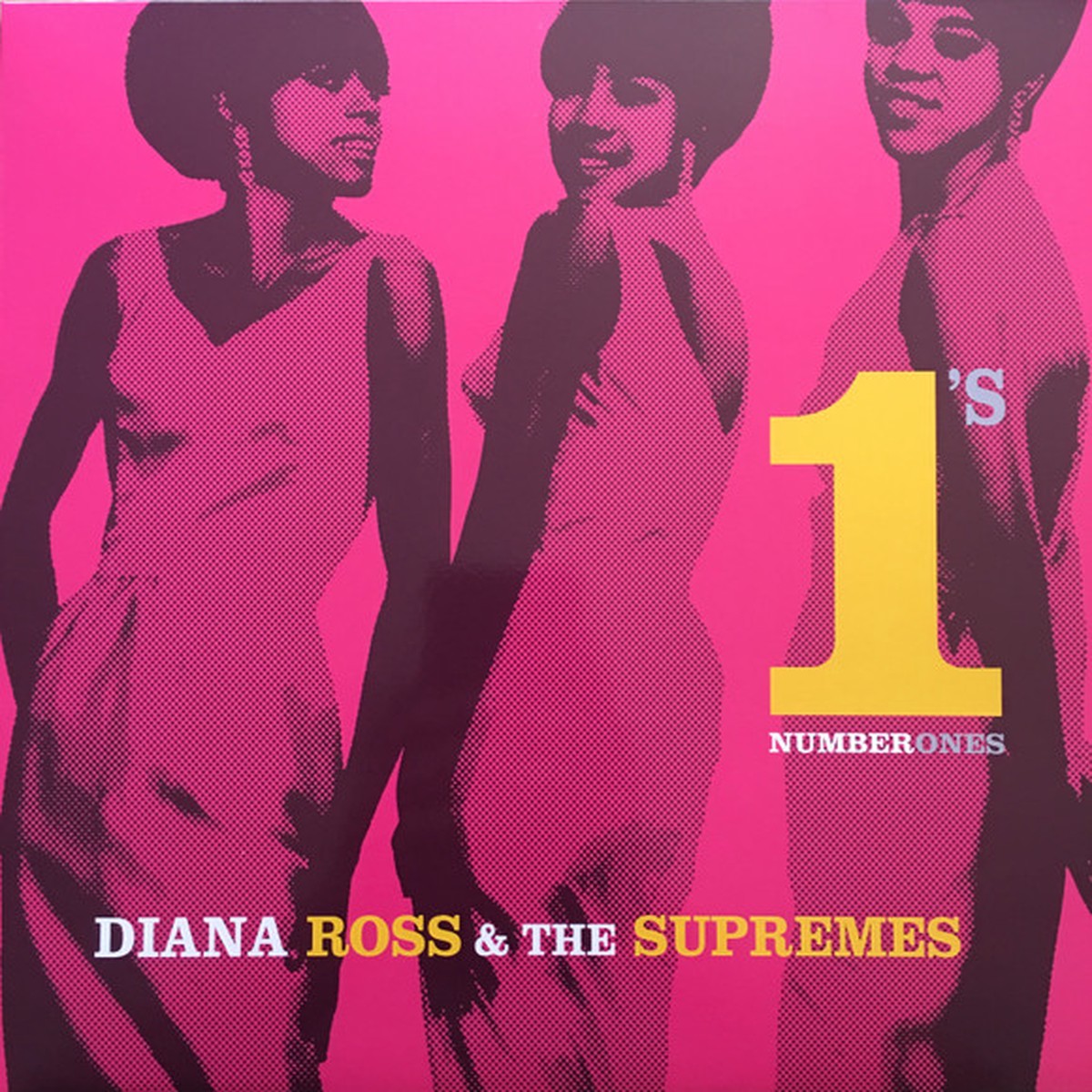 DIANA ROSS & THE SUPREMES - NUMBER 1'S (2LP VINYL)