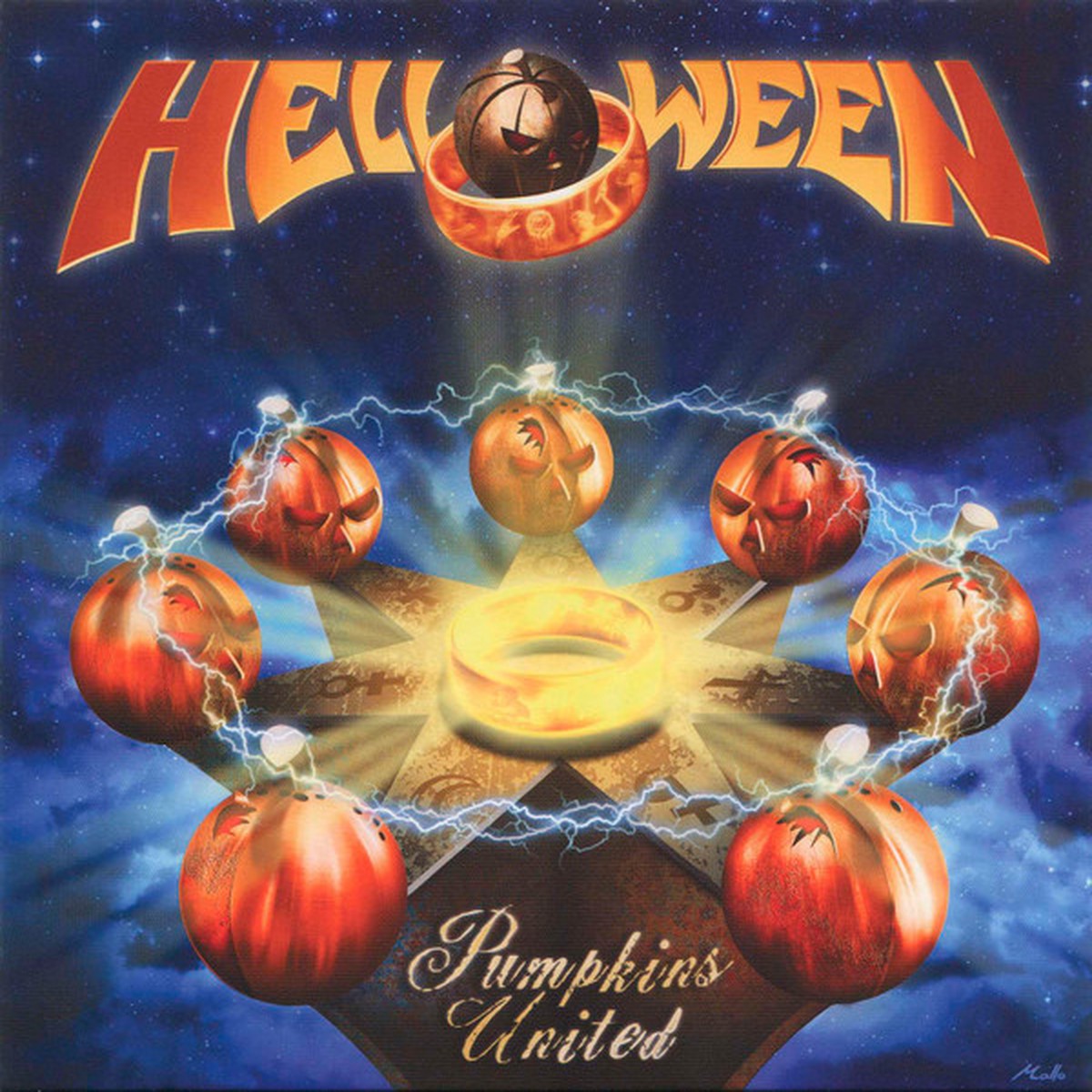 HELLOWEEN - PUMPKINS UNITED (CD)