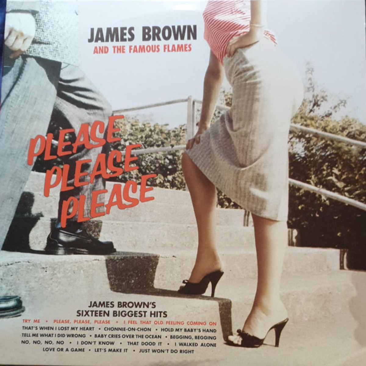 JAMES BROWN & THE FAMOUS FLAMES - PLEASE, PLEASE, PLEASE (LP COLOURED VINYL)